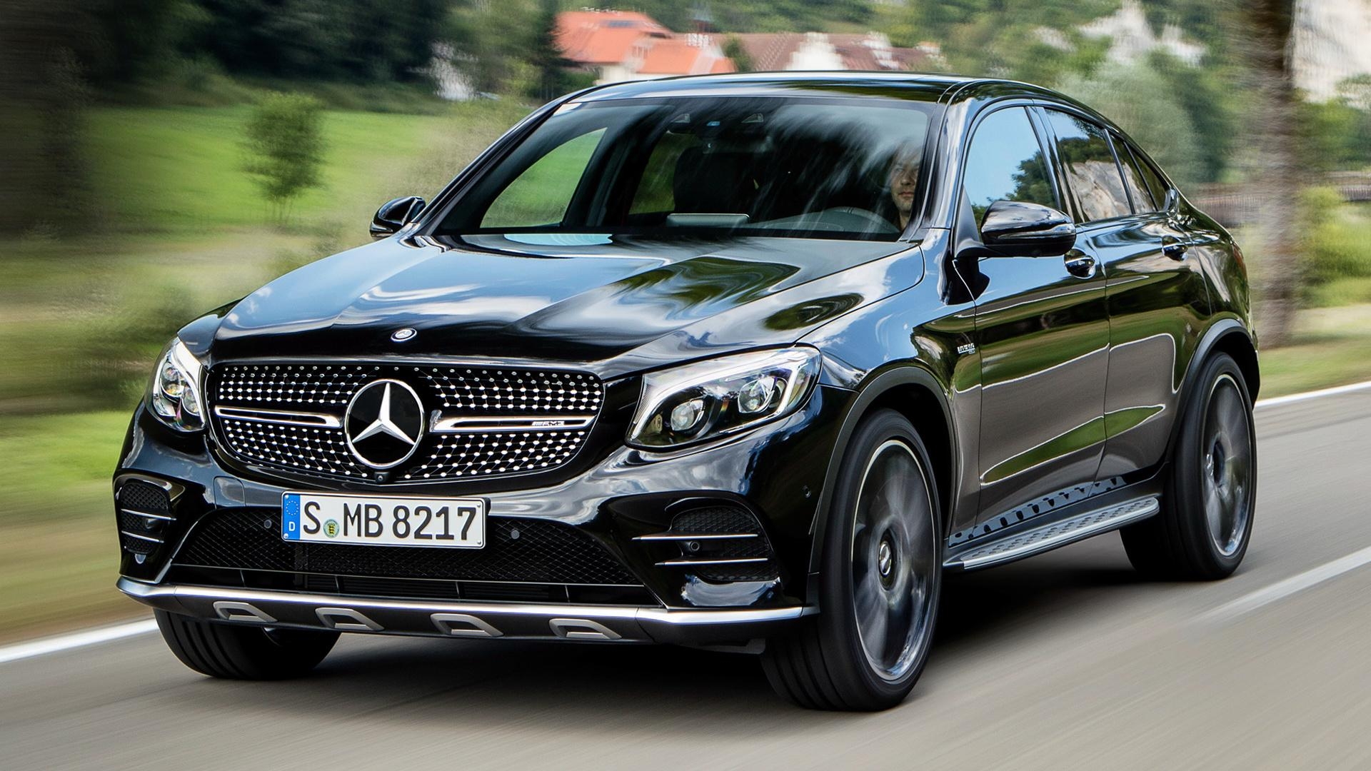 メルセデスAMG GLC43クーペ, HD画像, 自動車, ベンツ