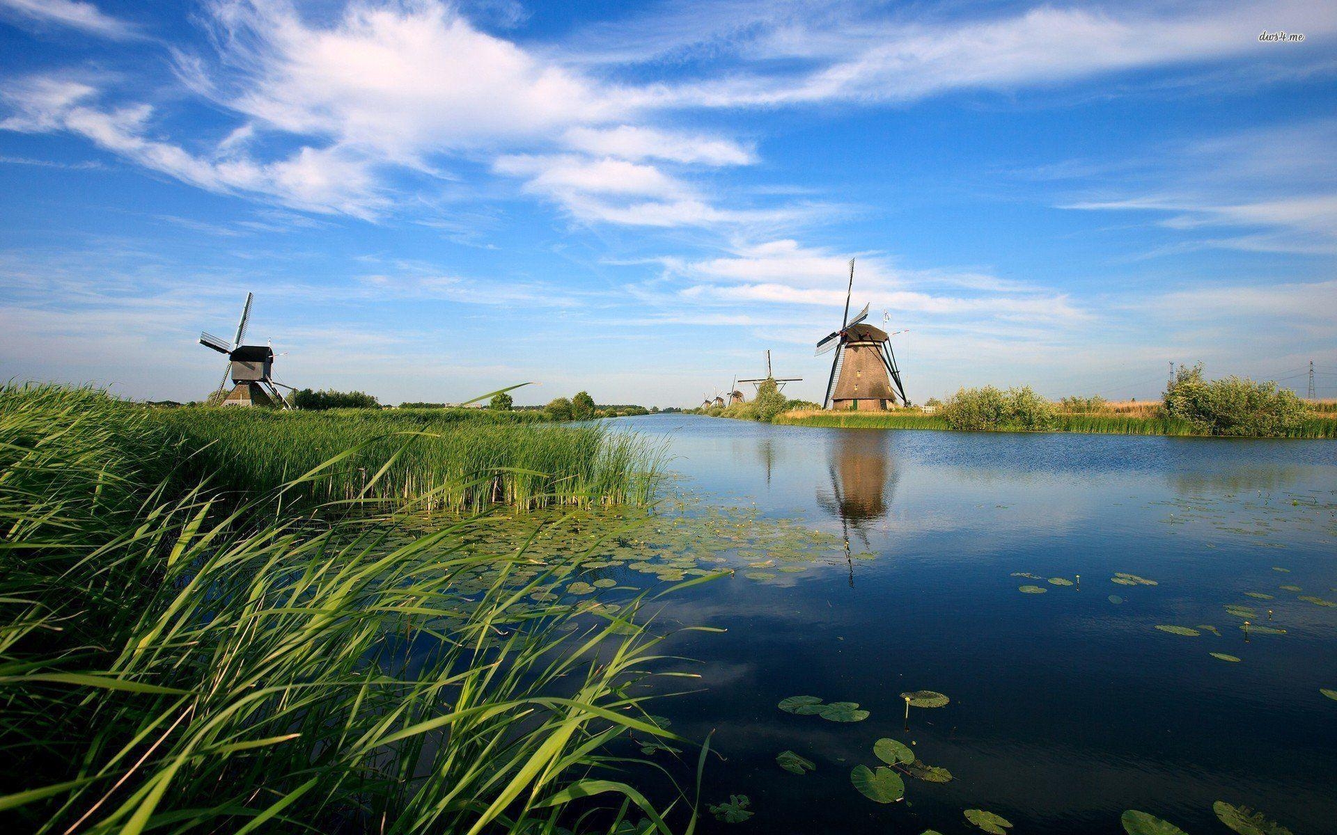 オランダ 壁紙, 旅行, ネーデルランド, 風景