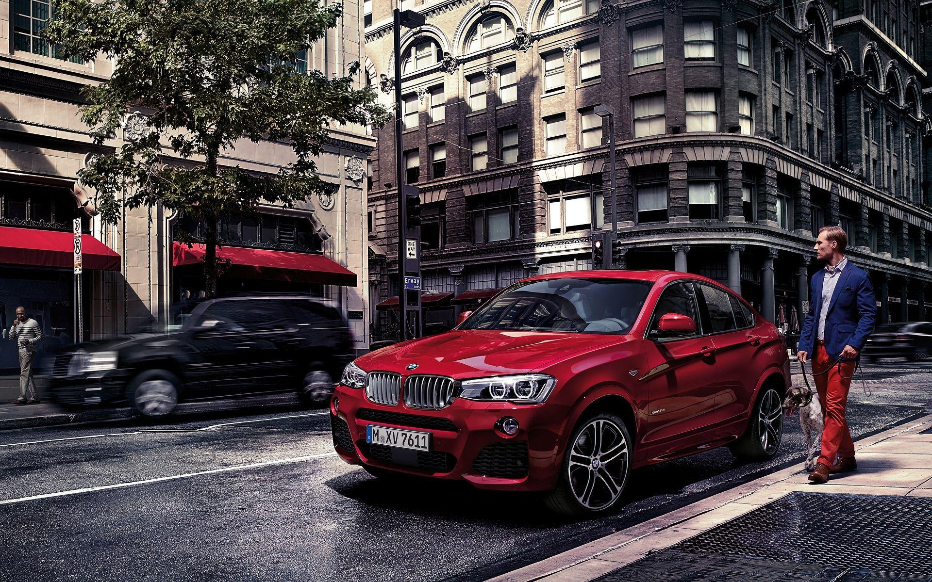 BMW X4, 壁紙, 紹介ビデオ, 自動車