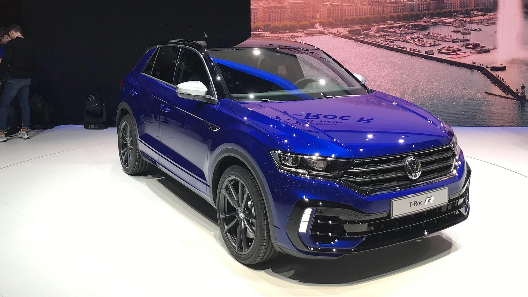 296馬力, フォルクスワーゲンT-Roc, SUV, 高性能