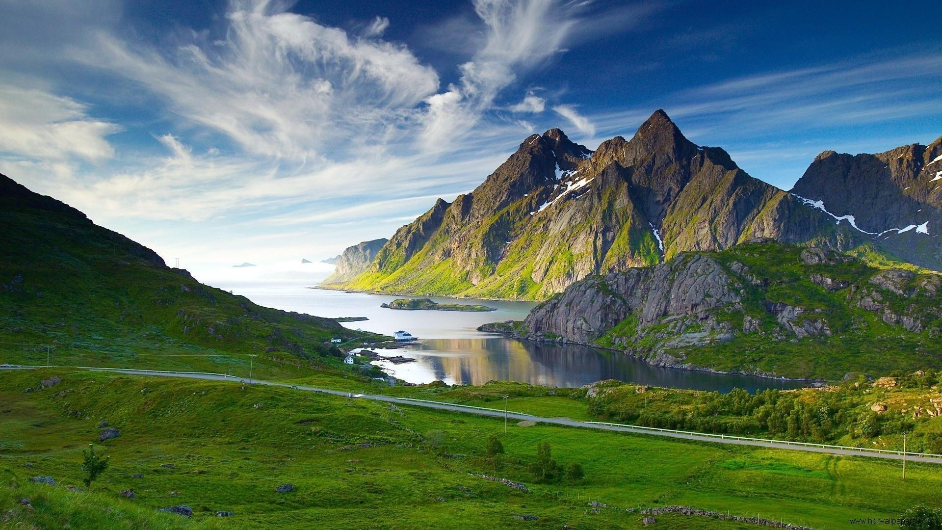 ノルウェー, 旅行, 壁紙, 絶景