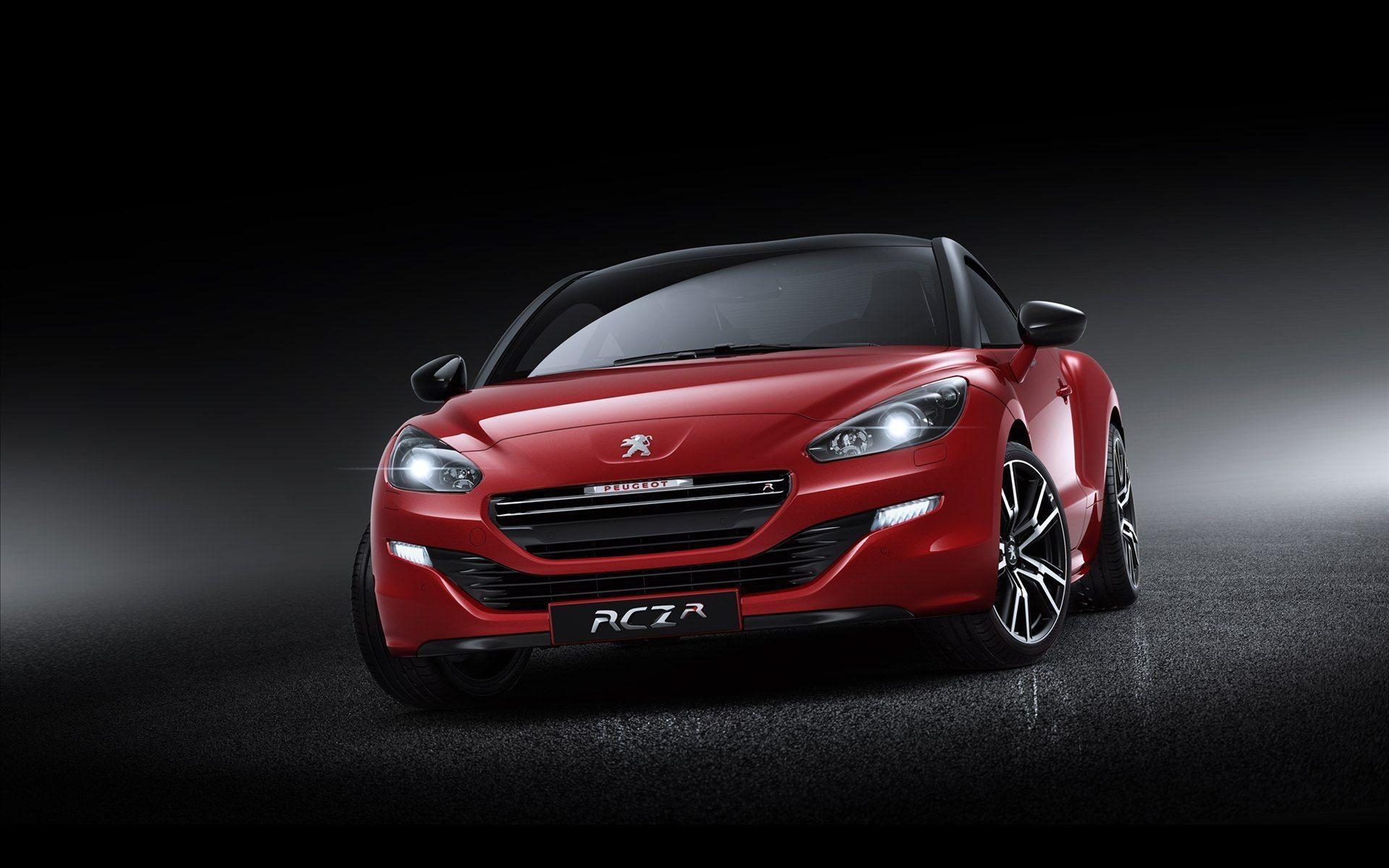 プジョーRCZ R, 高画質車壁紙, デザイン画像