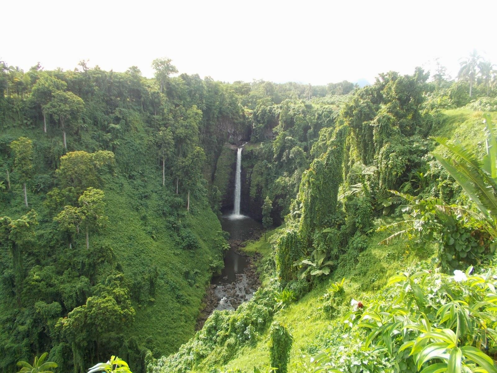 ソポアガの滝, サモア, シニア旅行, 南東部