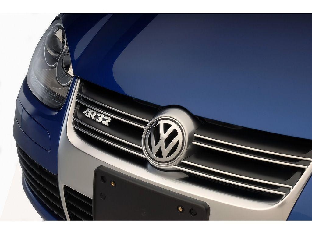 フォルクスワーゲンゴルフR32, 青, 壁紙, 自慢