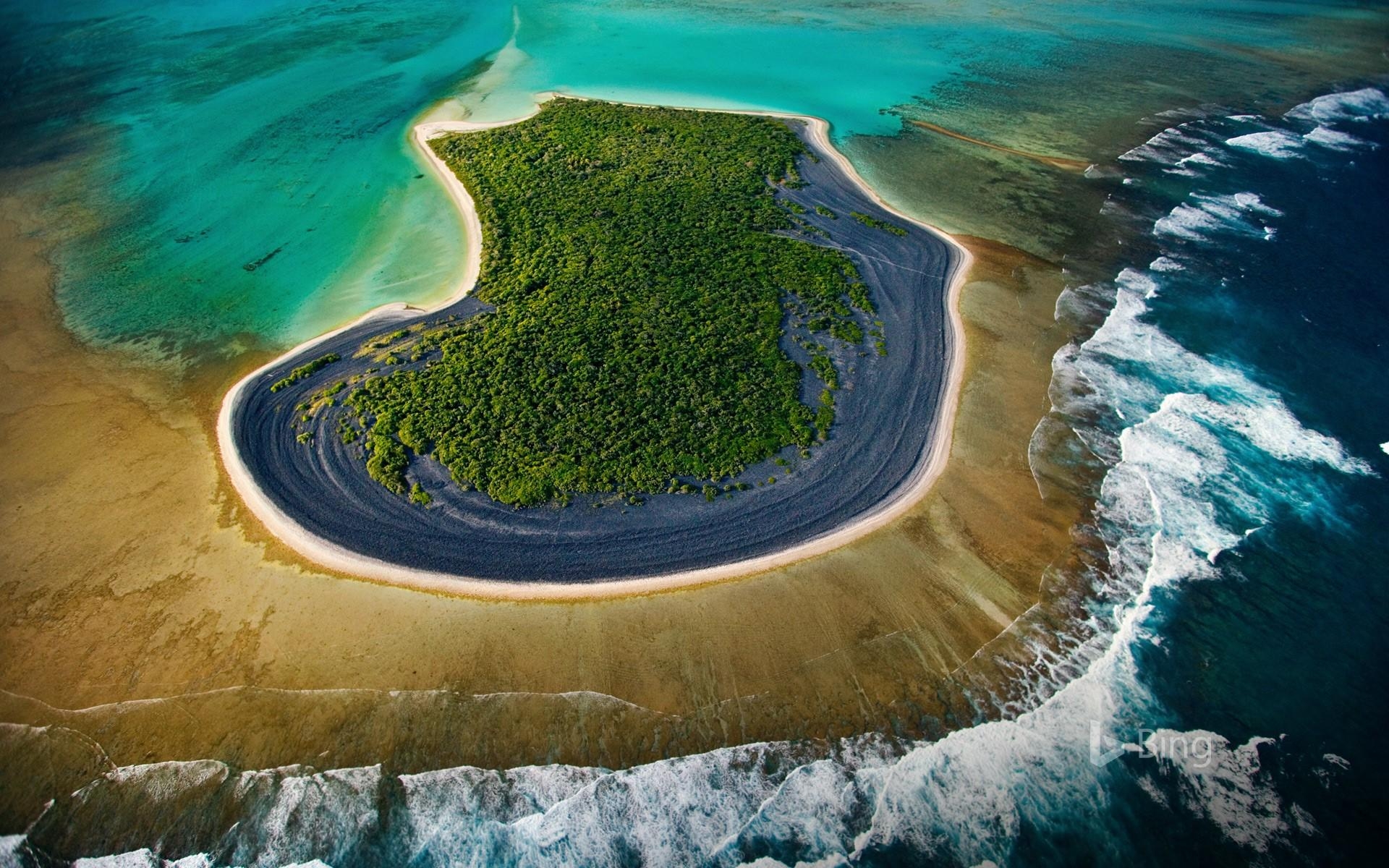 ヌアミ小島, ノカン・ウイ環礁, 松島, 南