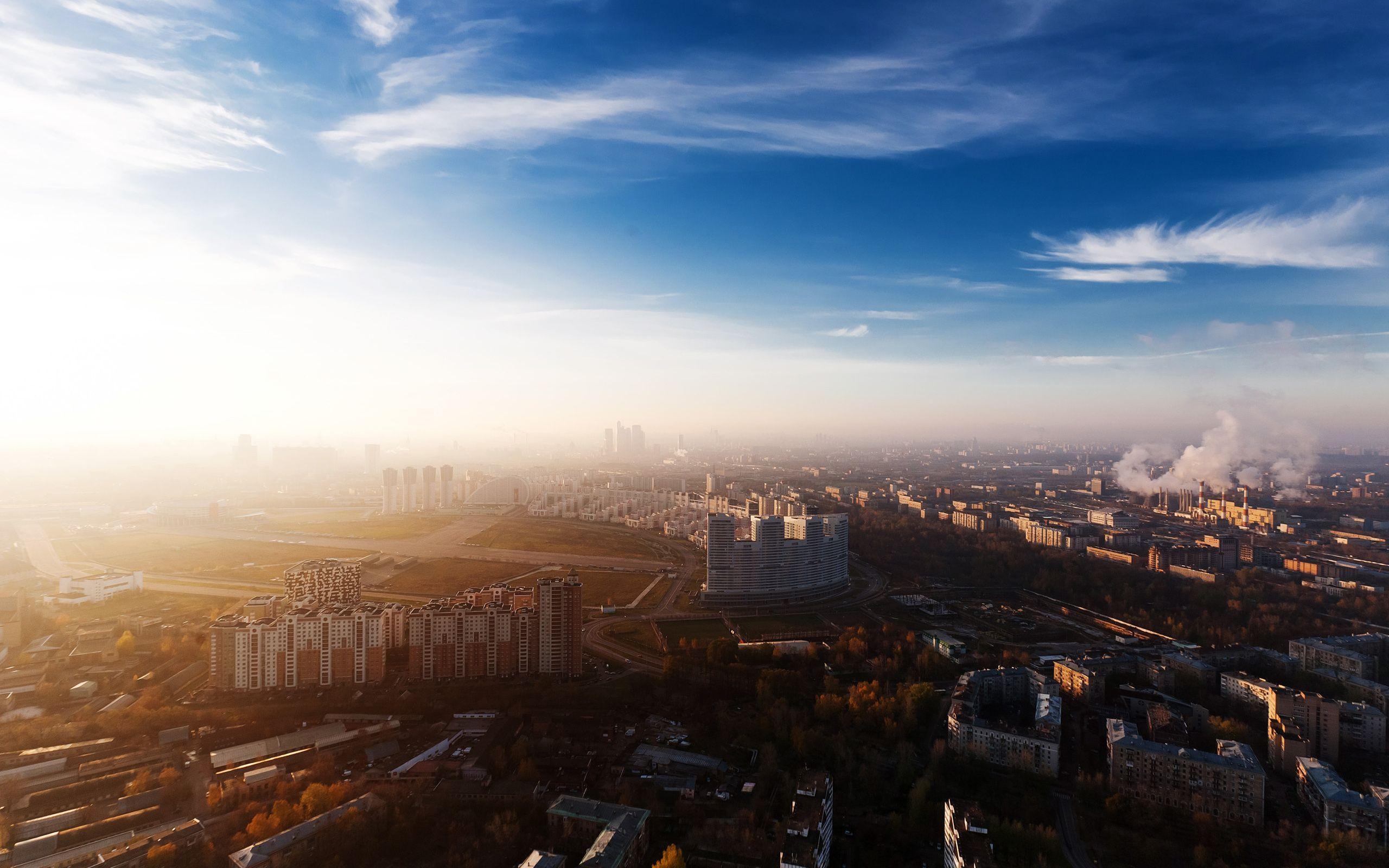 ロシアホーム, パノラマ, モスクワ, 都市全景