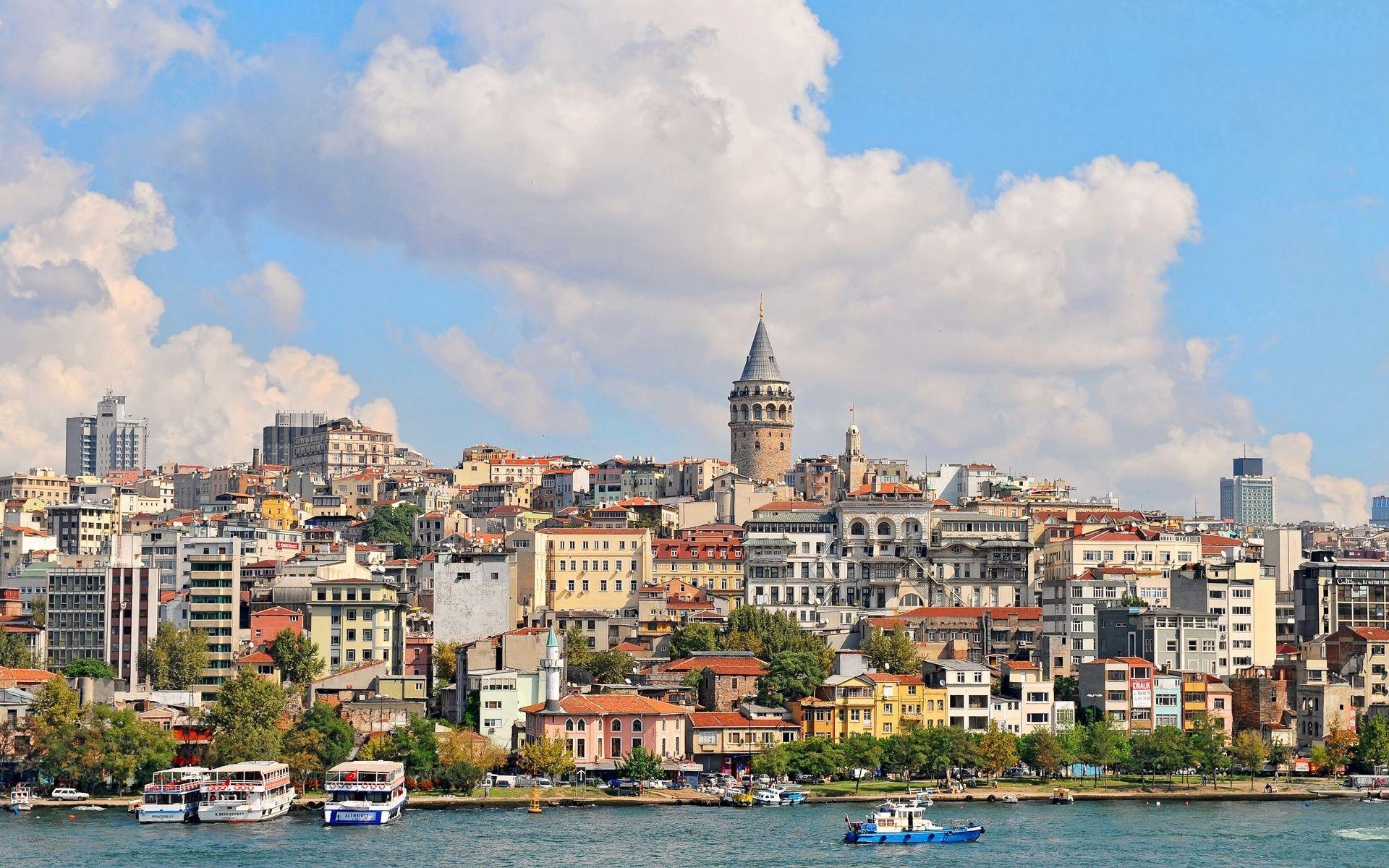 イスタンブール, 壁紙, 旅行, トルコ都市風景