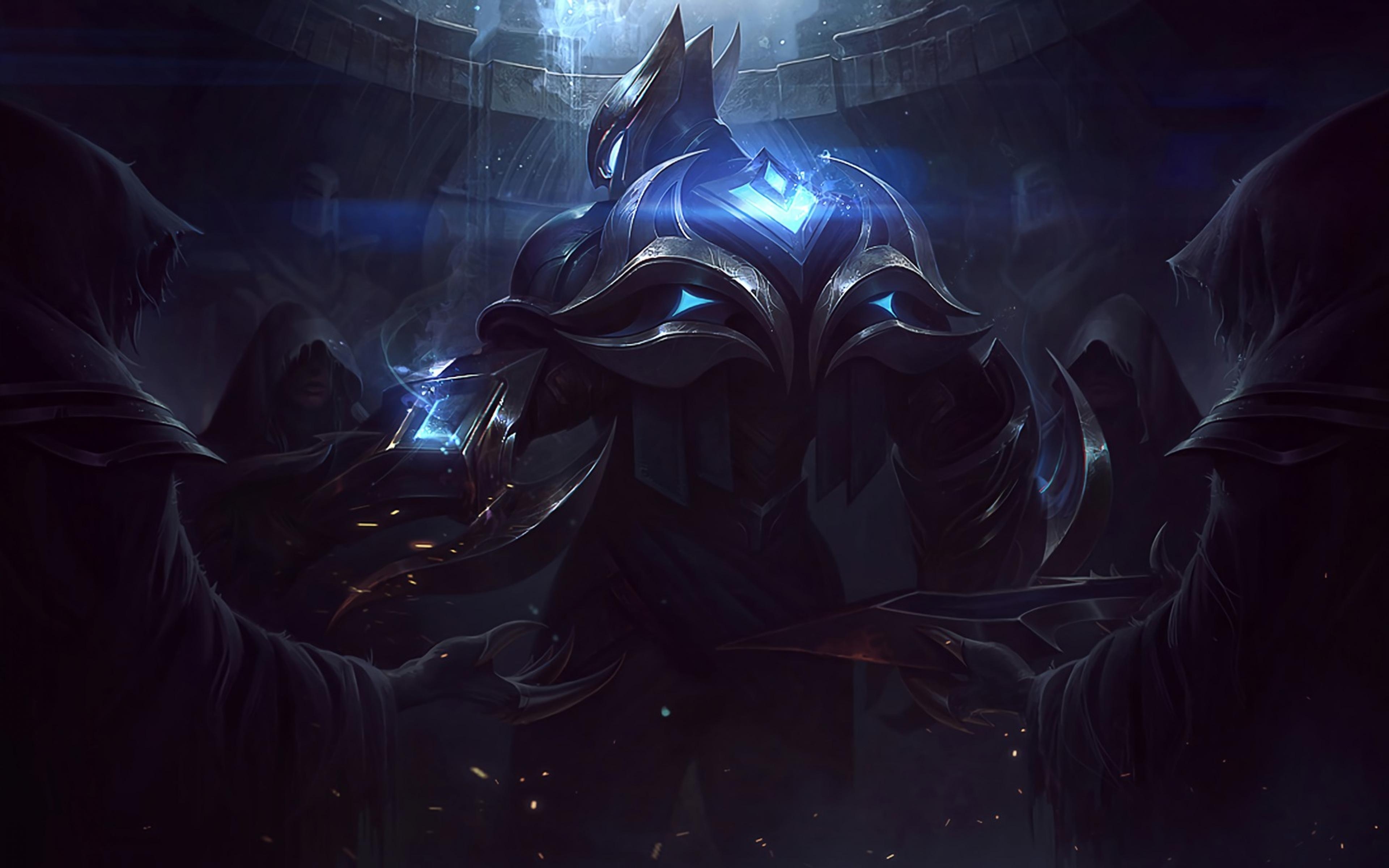 Zed LoL, チャンピオンシップ, 4K解像度, 壁紙