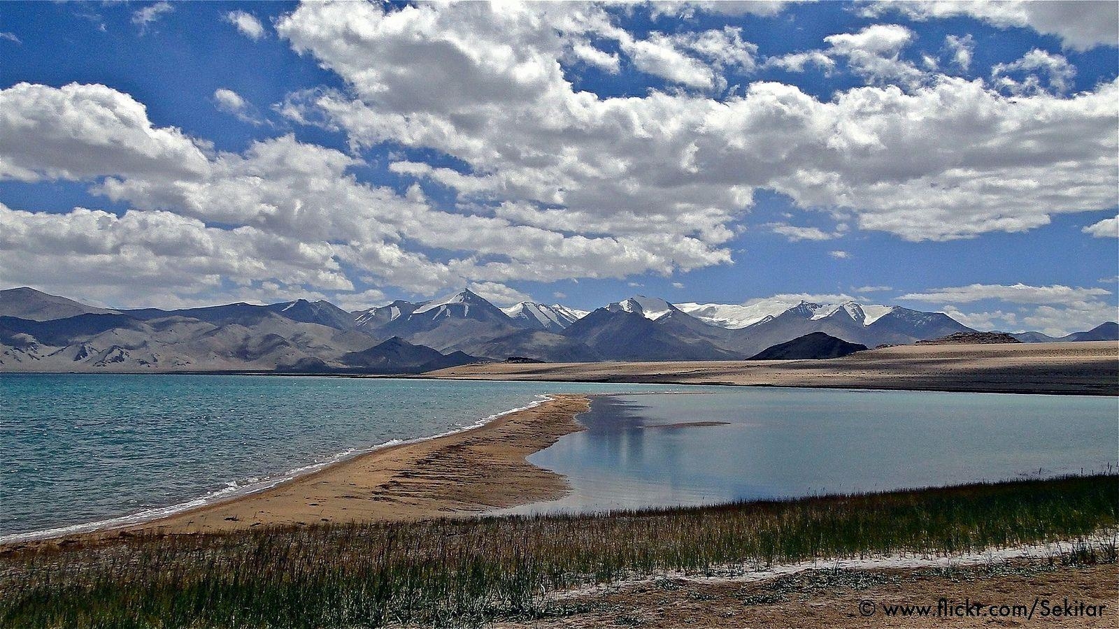 カラクル湖, タジキスタン, 湖, 絶景