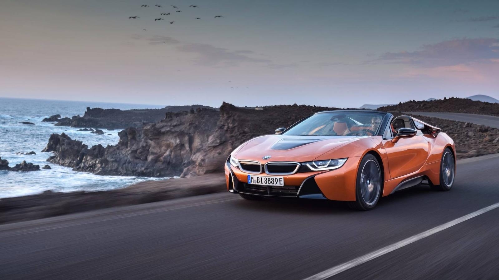 BMW i8 ロードスター, 南アフリカ, 2018, 発表