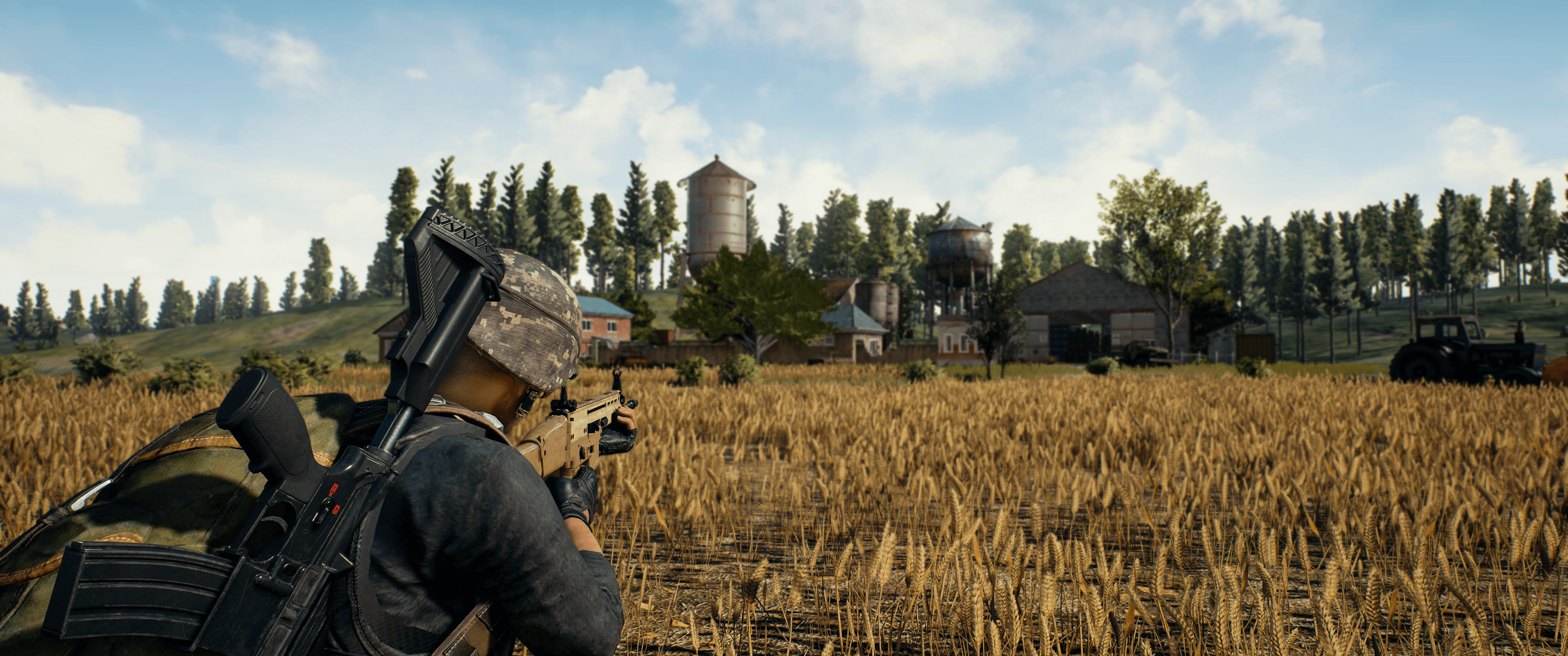 PUBG, 壁紙, 個人的な試行, ゲーム, プレイヤー体験