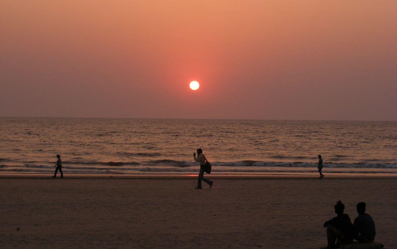 ムンバイ 夕日, 壁紙, トラベル, 風景