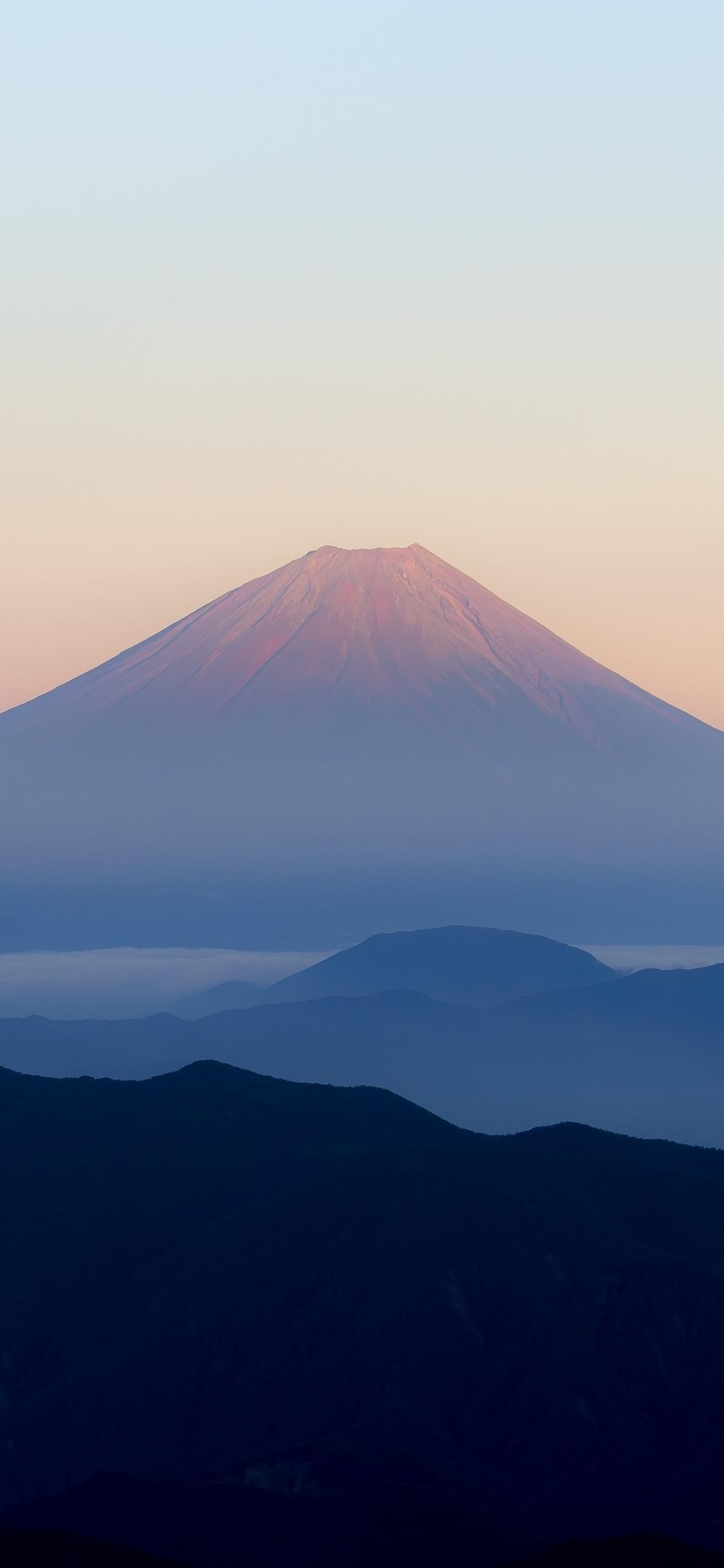 富士山, 4K, iPhone XS, 壁紙, HD