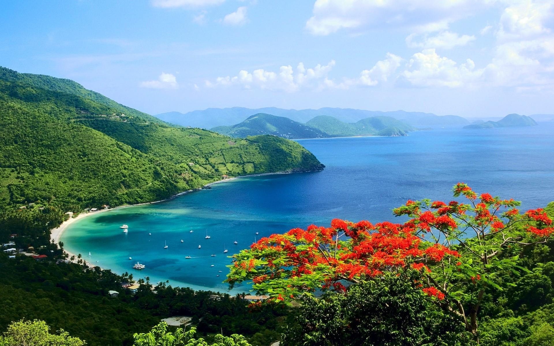 トルトラ, バージン諸島, 壁紙, 自然美