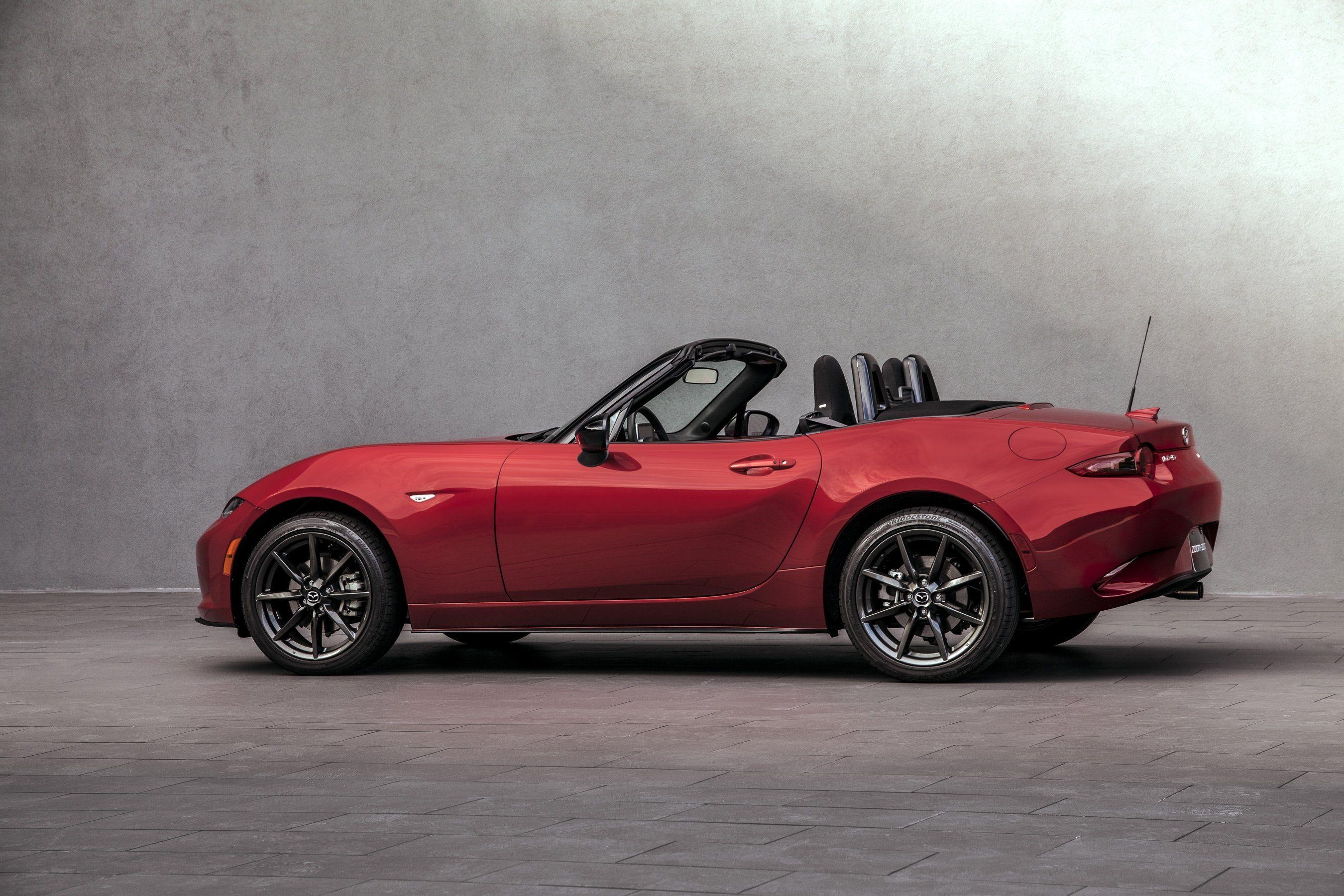 マツダ MX-5, ミアータ, 赤, 2015