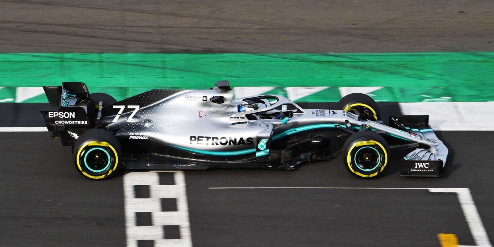 メルセデスW10, F1 2019, ウェルカム, 壁紙