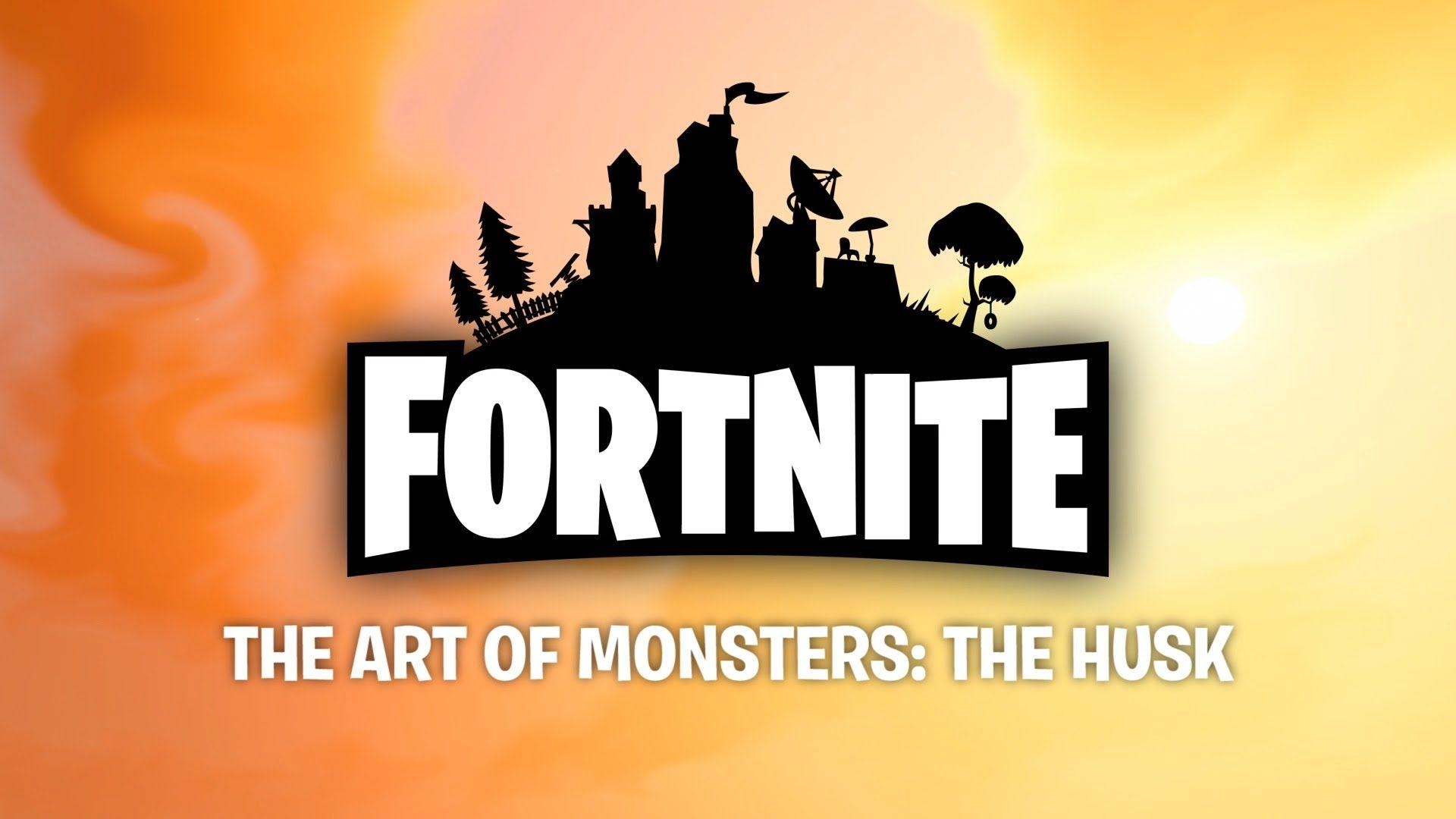 フォートナイト モンスターアート, ザ・ハスク, ゲーム背景, 壁紙
