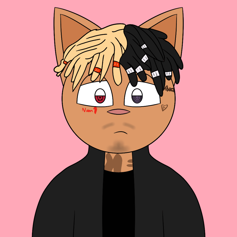 XXXTentacion, アントロファンアート, イラスト, ミュージック