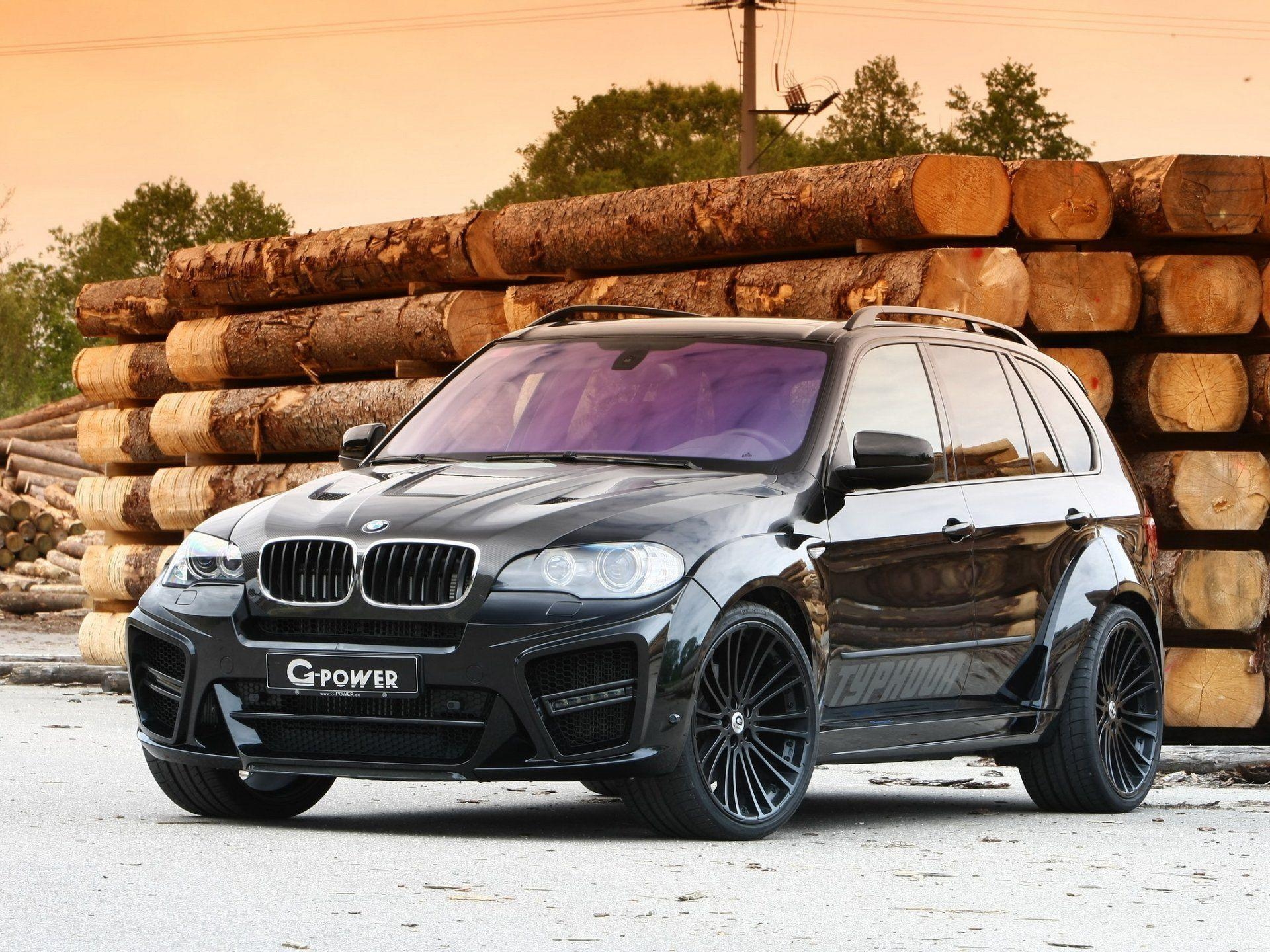 BMW X5 Gパワー, チューニングカー, ドイツ, 壁紙