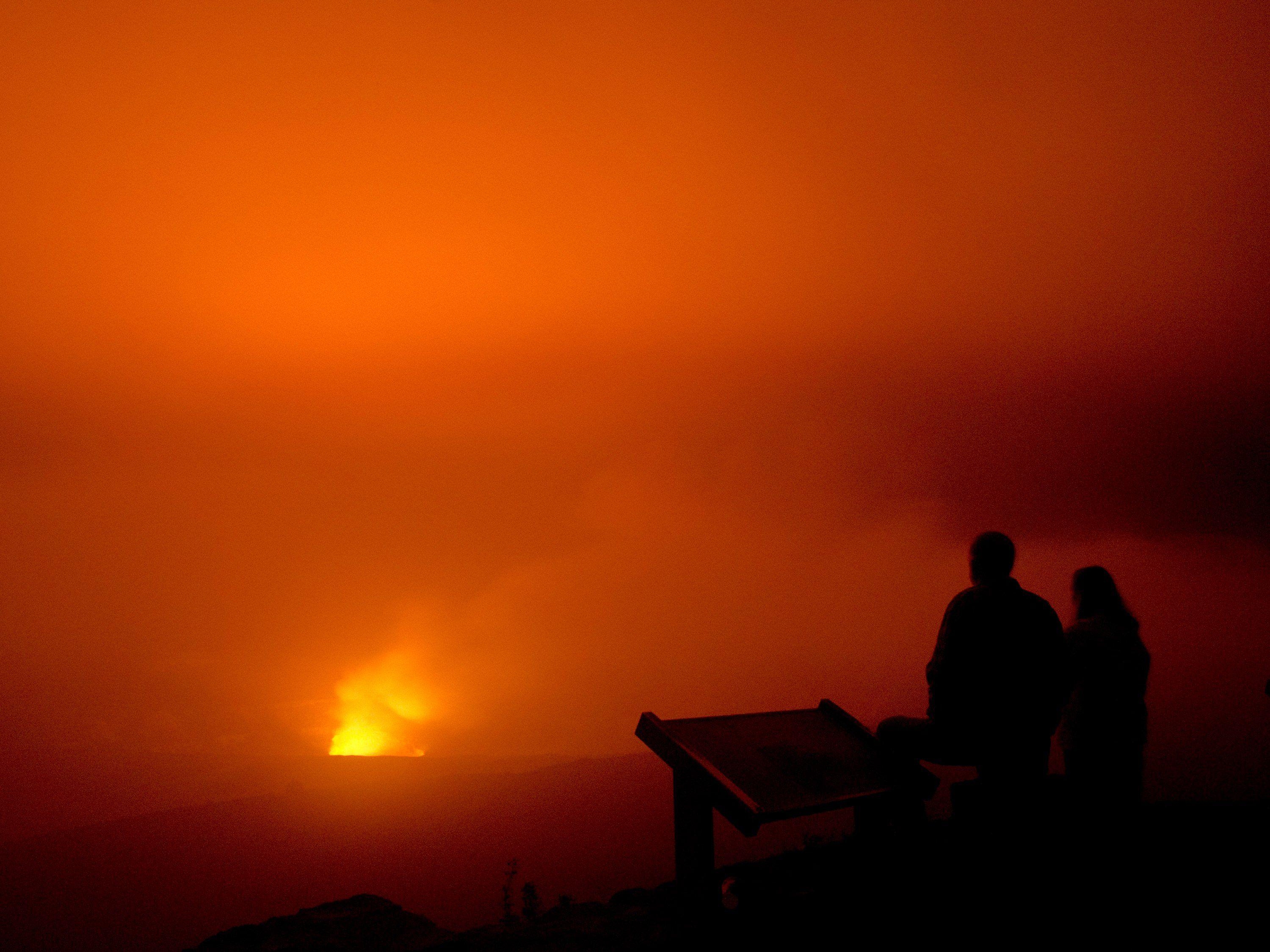 ハワイ火山国立公園, トラベル, ハワイ旅行, 自然の奇跡