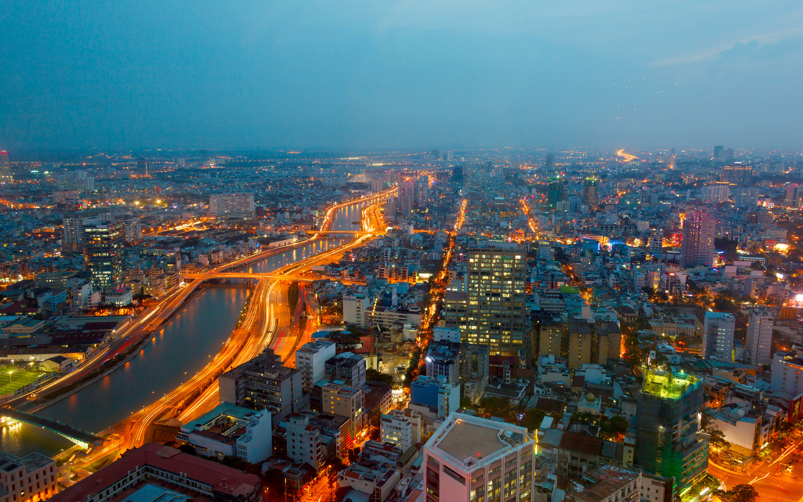 ホーチミン市, HD壁紙, トラベル, 都会風景