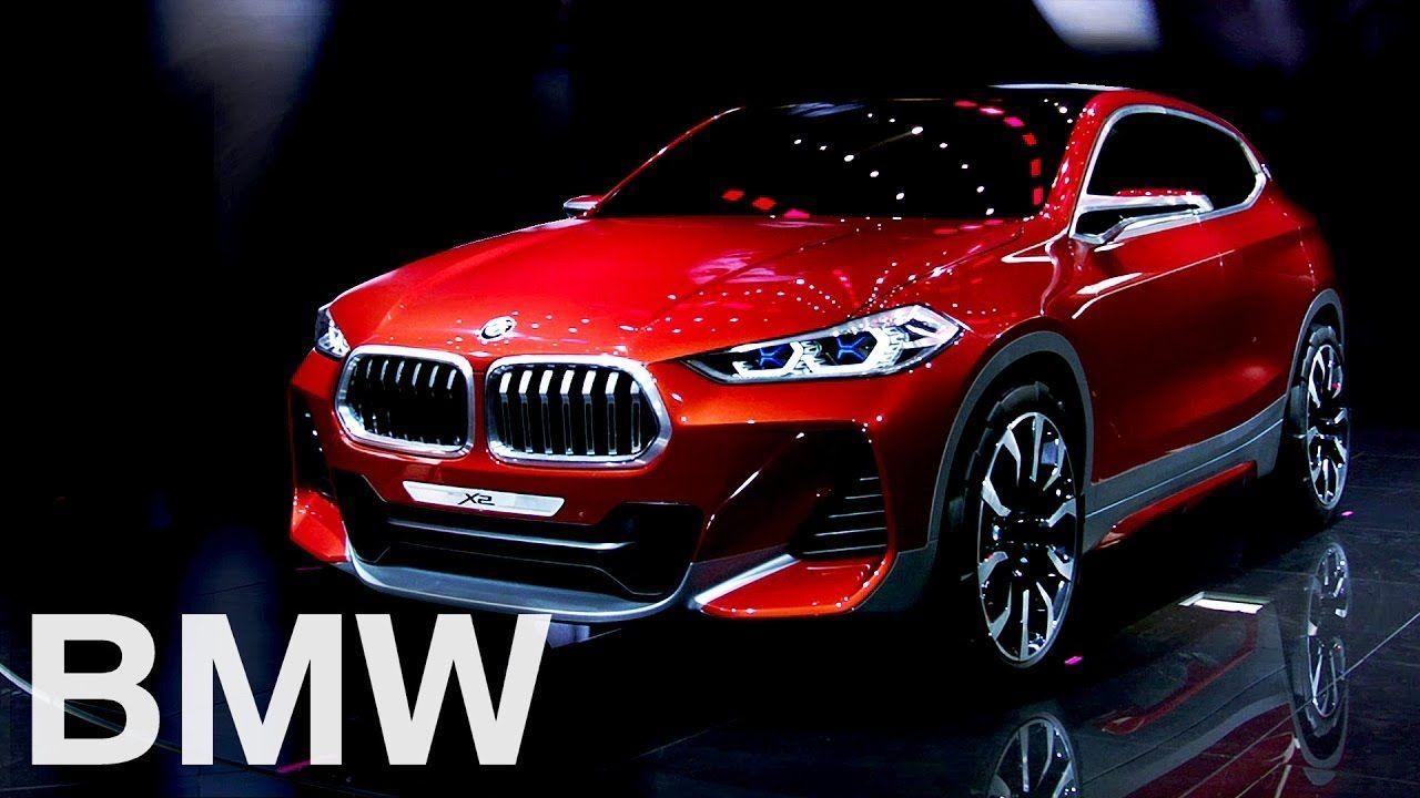 BMW X2, コンセプト, パリモーターショー2016, ワールドプレミア