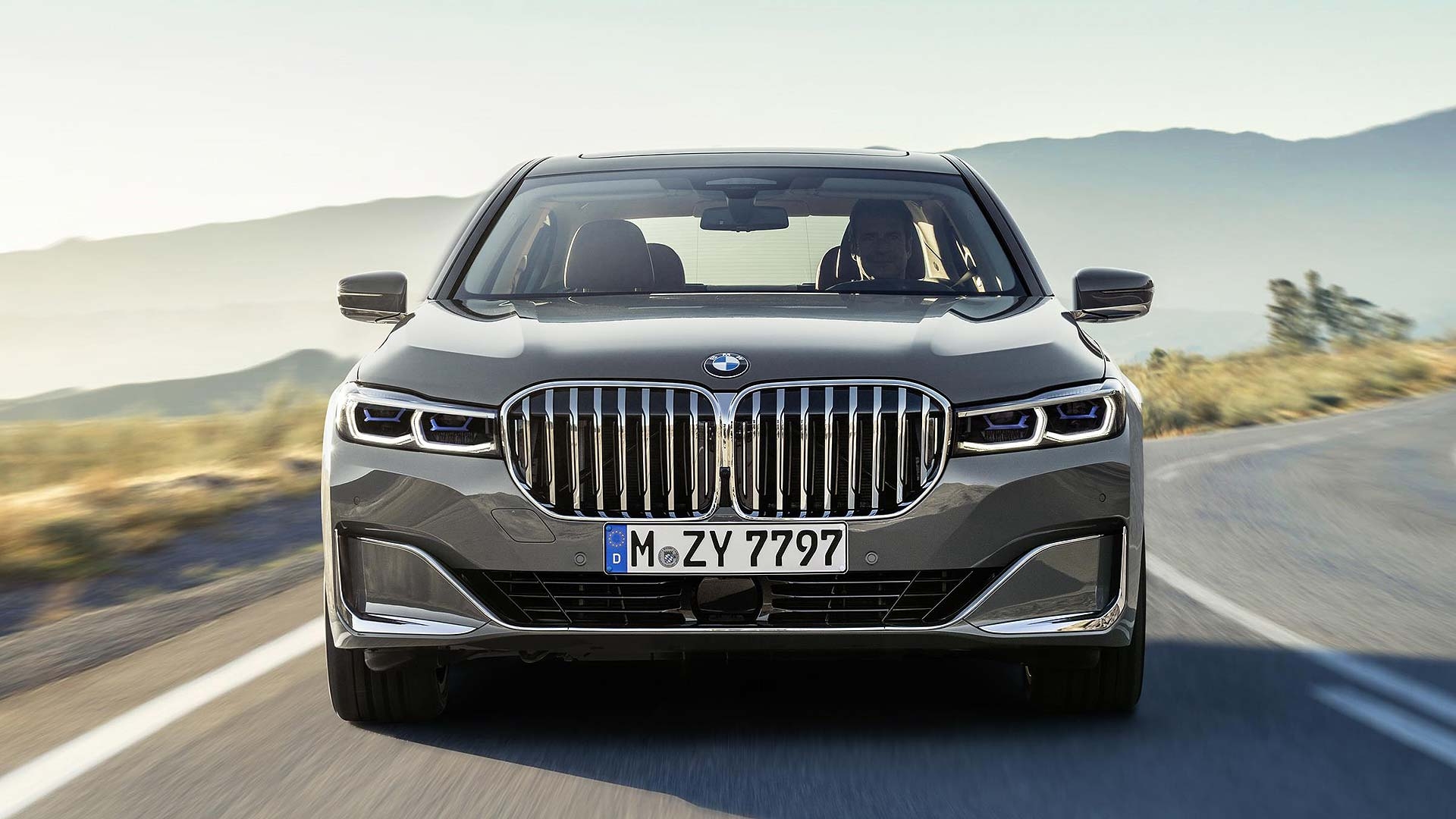 BMW 7シリーズ 2019, フェイスリフト, グリル, 高解像度