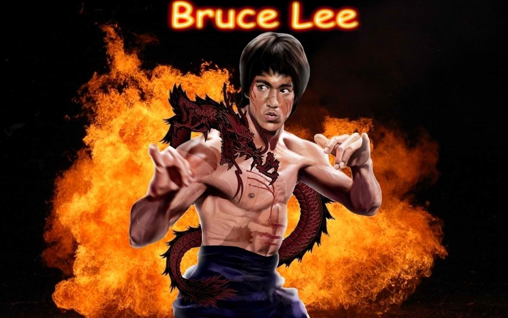 Bruce Lee, クンフーアイコン, 高解像度壁紙, 伝説のアーティスト