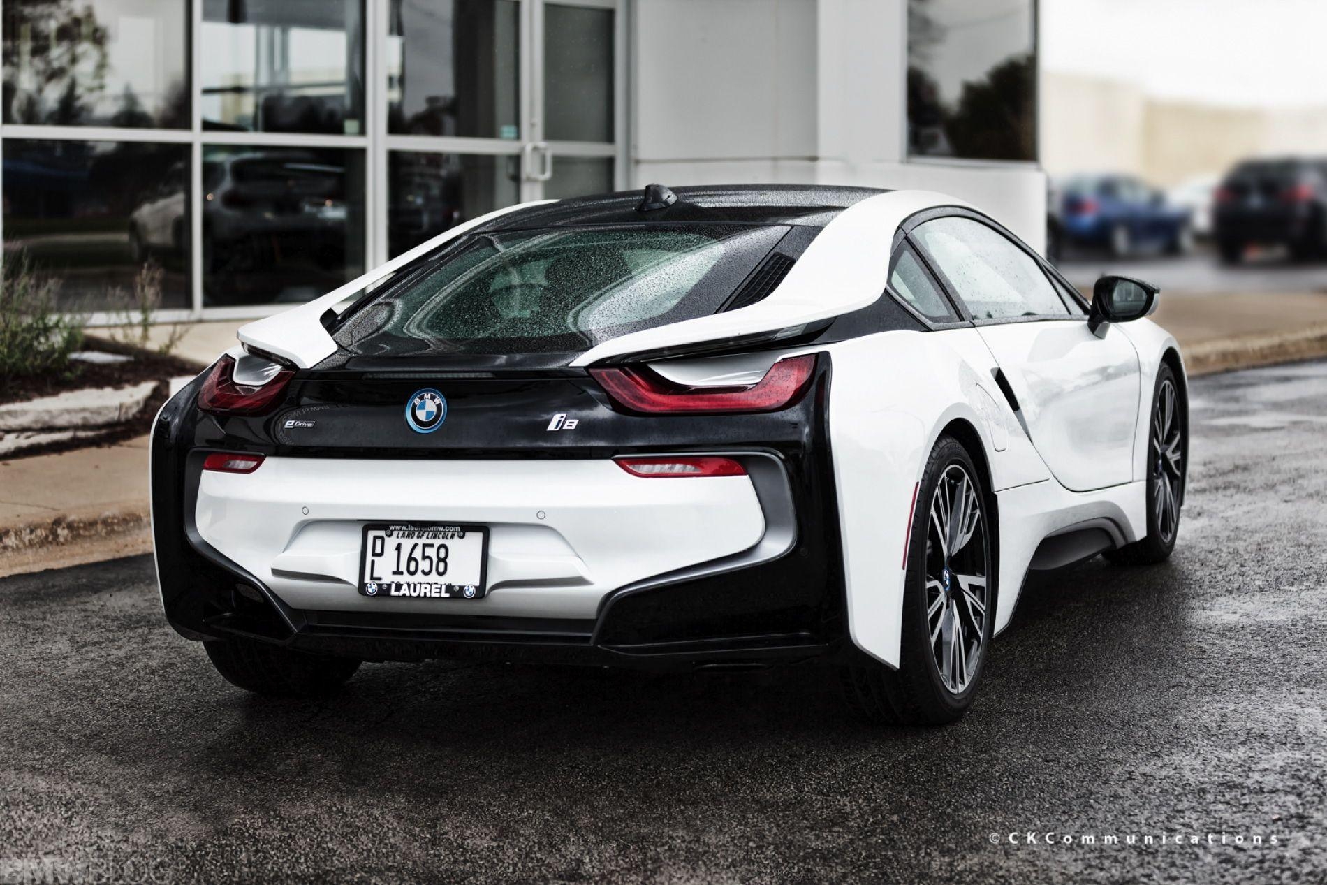 BMW I8 ホワイト, ブラック, カー画像, デザイン