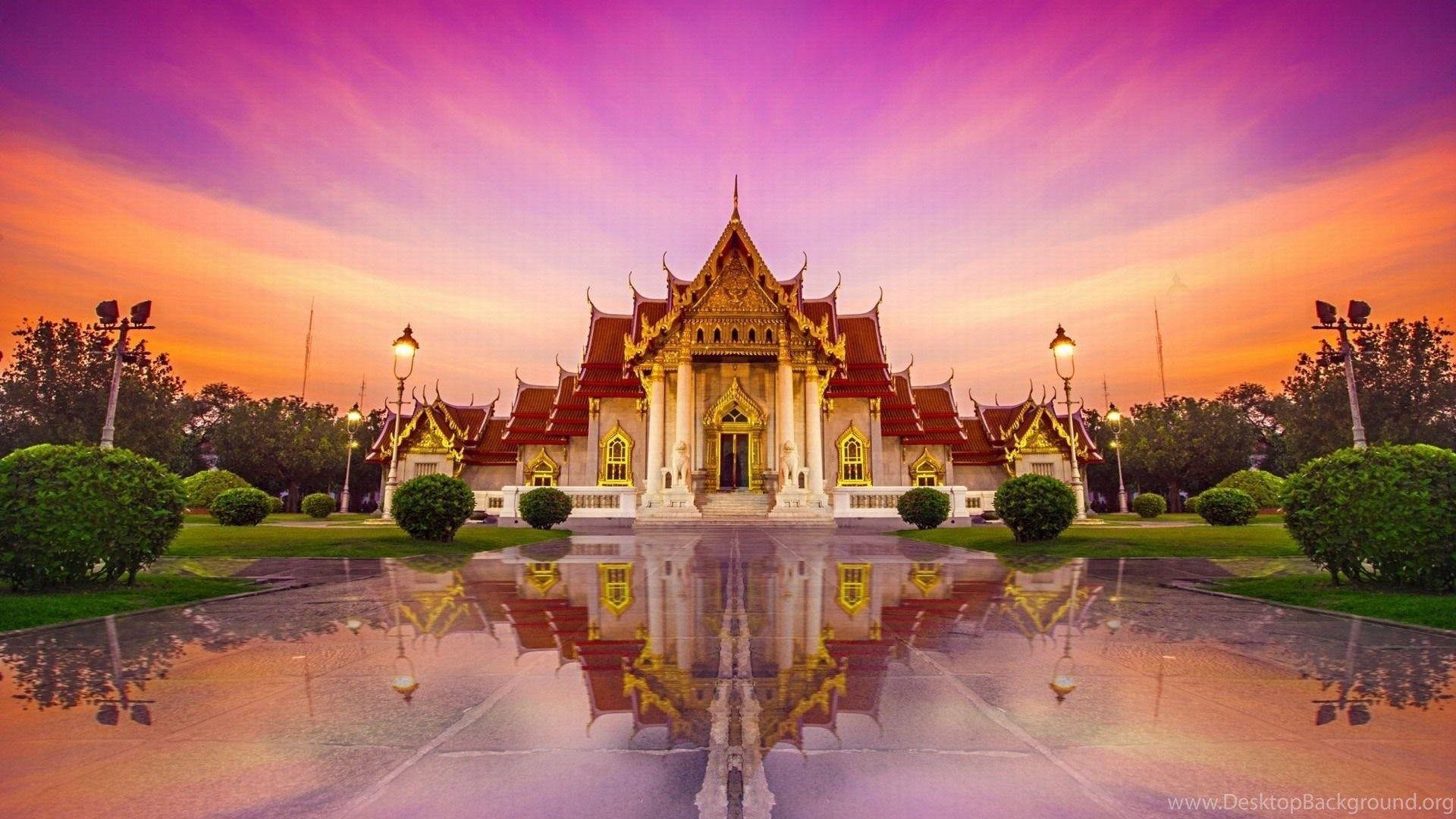 タイの仏像、無料デスクトップ壁紙