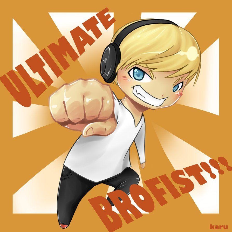 Brofist, ピューディパイ, 壁紙, 独自デザイン