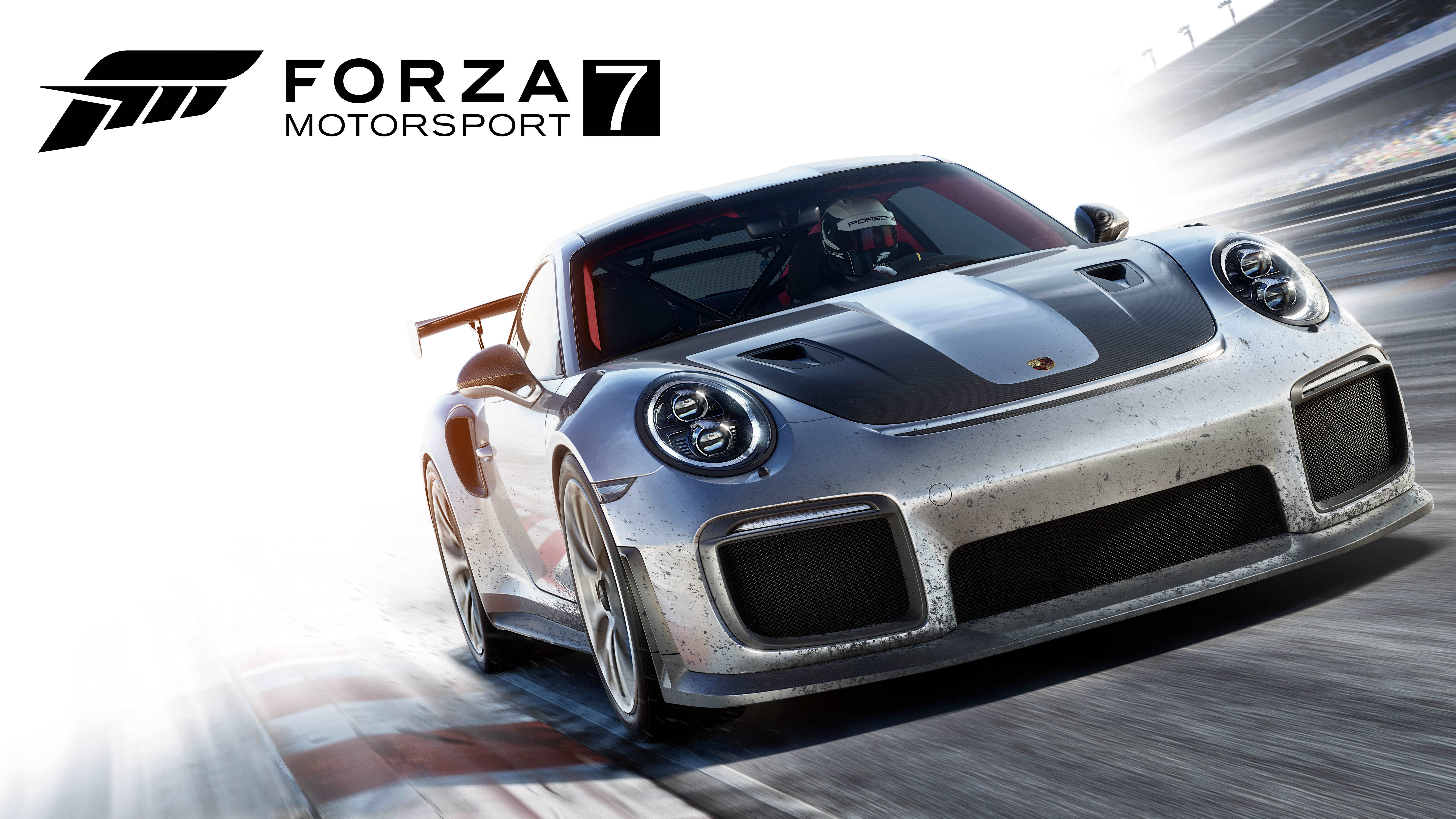 ポルシェGT2 RS、Forza 7、UHD 8K、壁紙