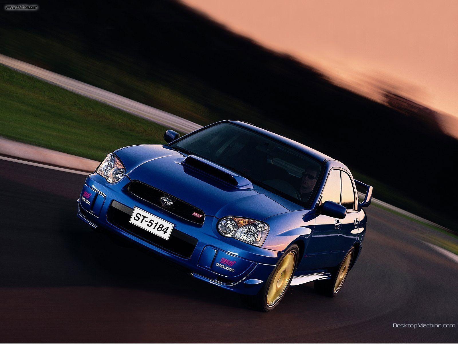 インプレッサWRX STI, 車画像, ナンバー22931, 高解像度