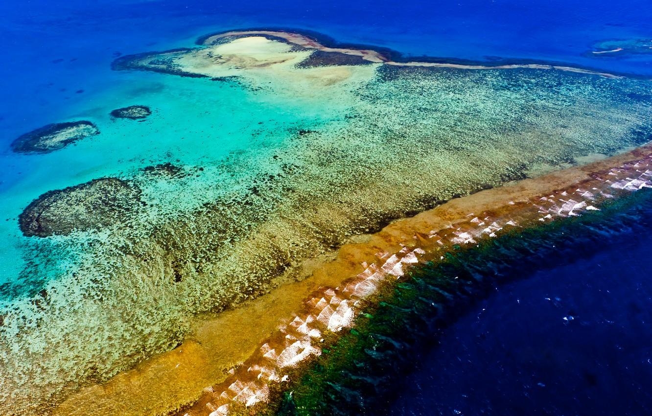 ニューカレドニア, ヌメア, バリアリーフ, 海の画像