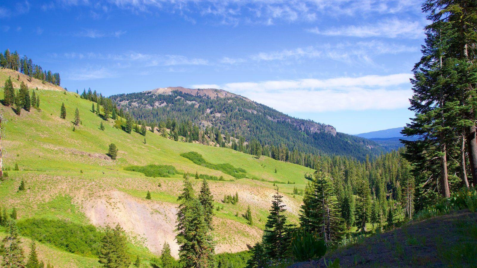 ラッセン火山, 山, 自然, 風景