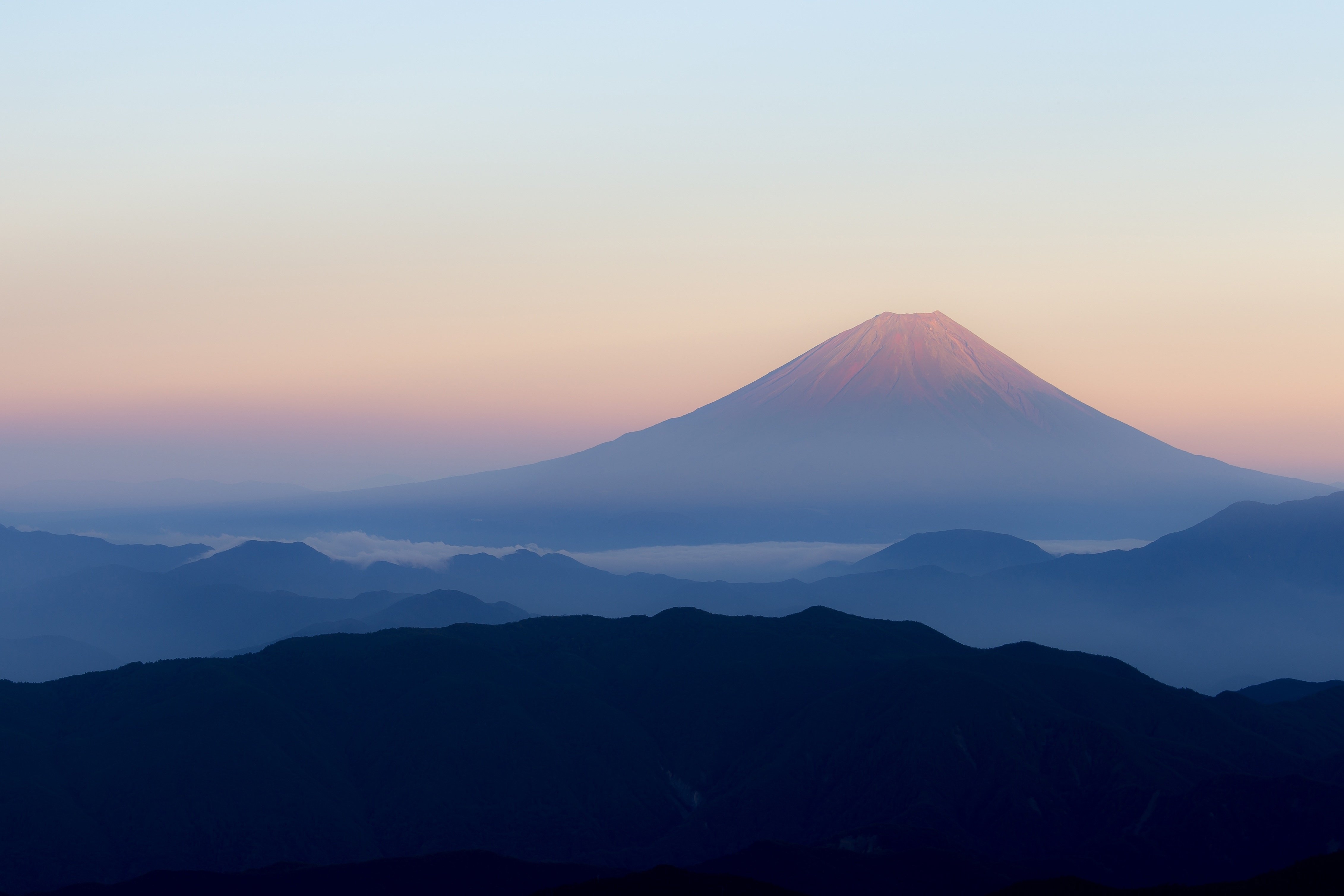 富士山, 火山, 日本, 4K, 世界