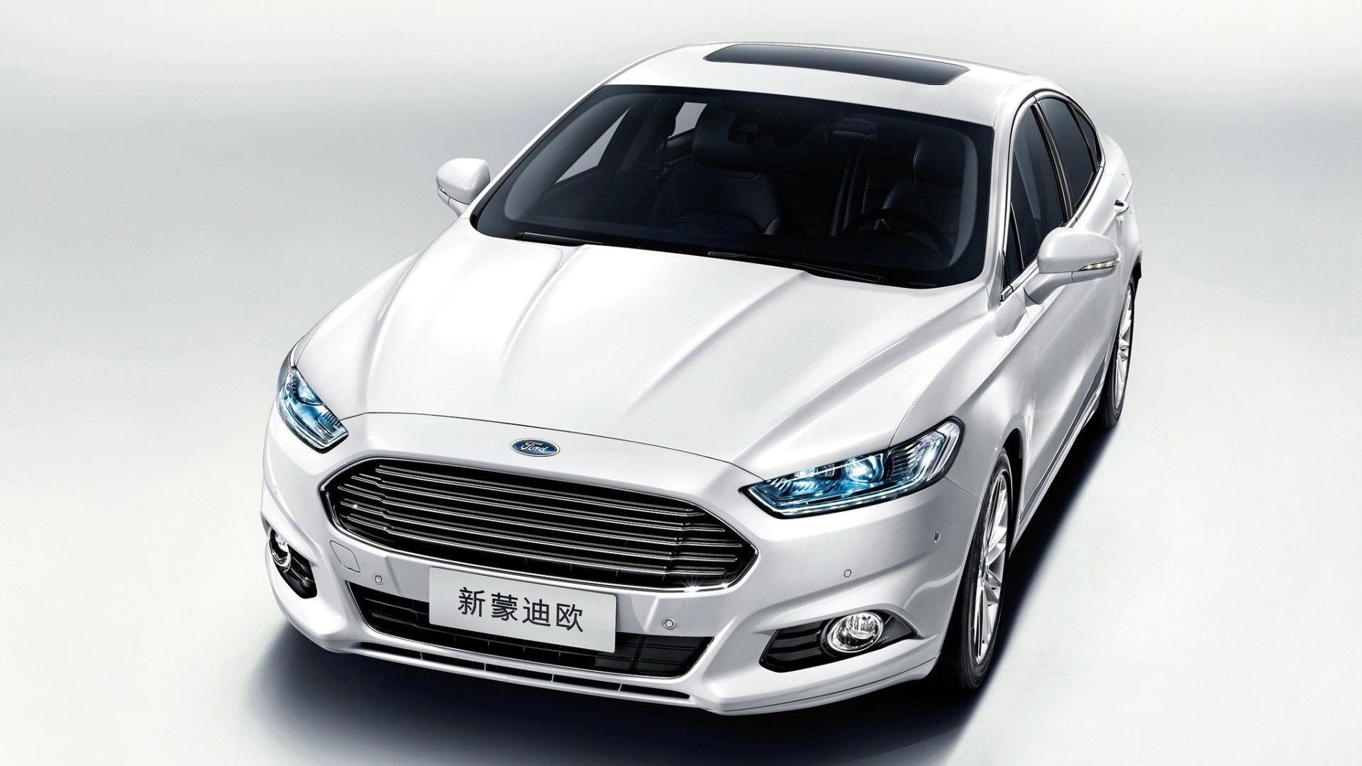 ホワイトフォード・モンデオ, HD壁紙, 車画像, フォード