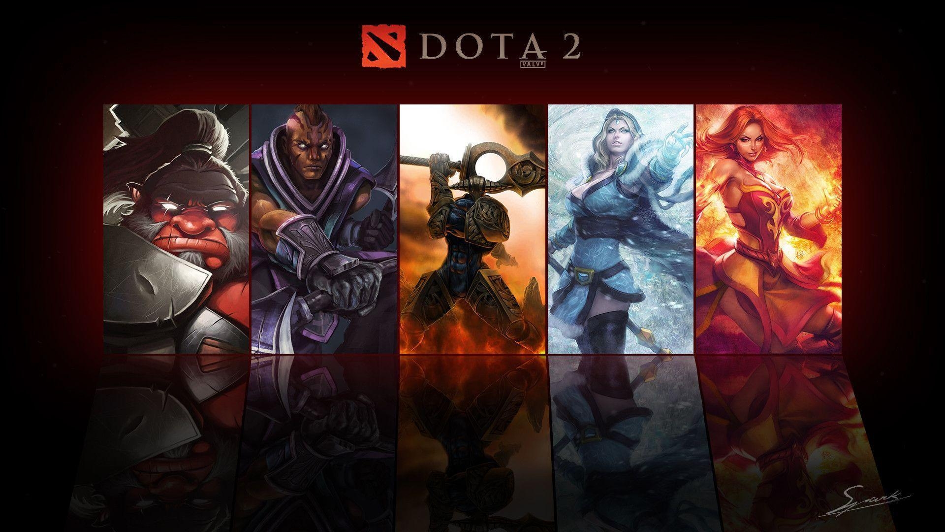 ヒーロー, Dota 2壁紙, 無料ダウンロード, ゲーム