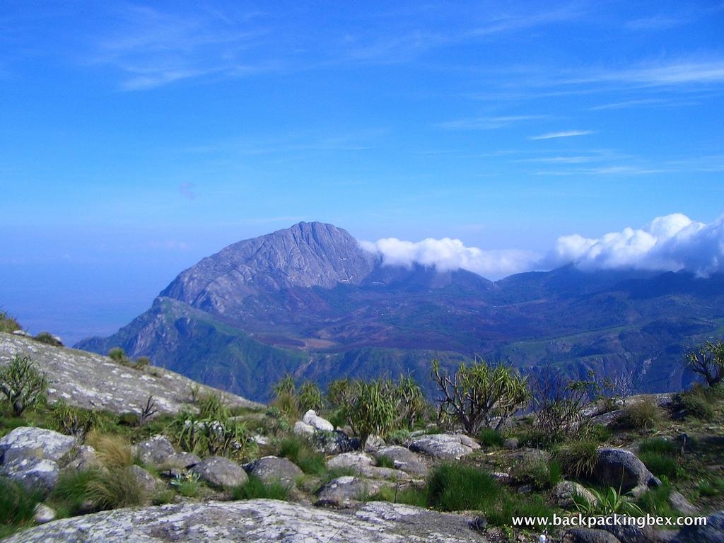 ムランジェ山、マラウイ、絶景、冒険