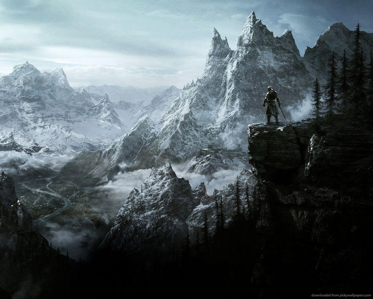 Skyrim, 壁紙ダウンロード, ゲーム, 1280x1024