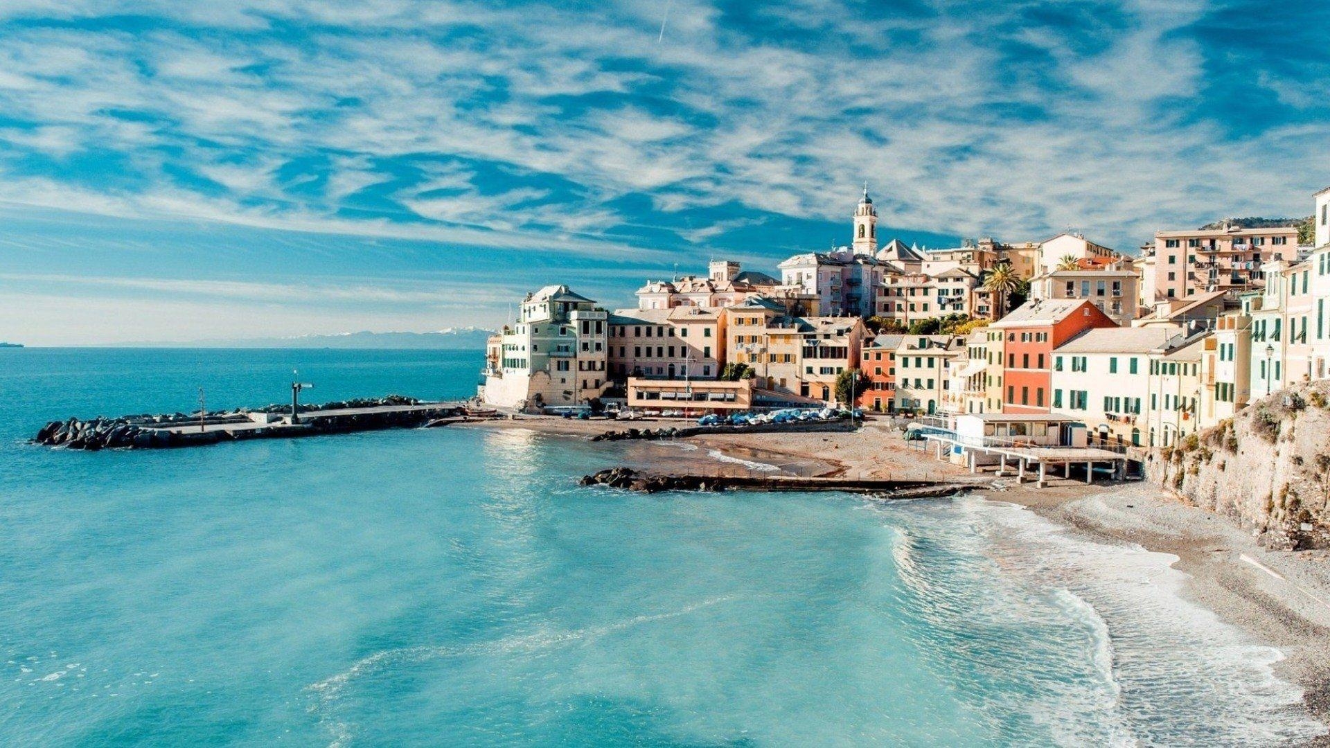 ジェノバの旅, HD壁紙, 背景画像, イタリア