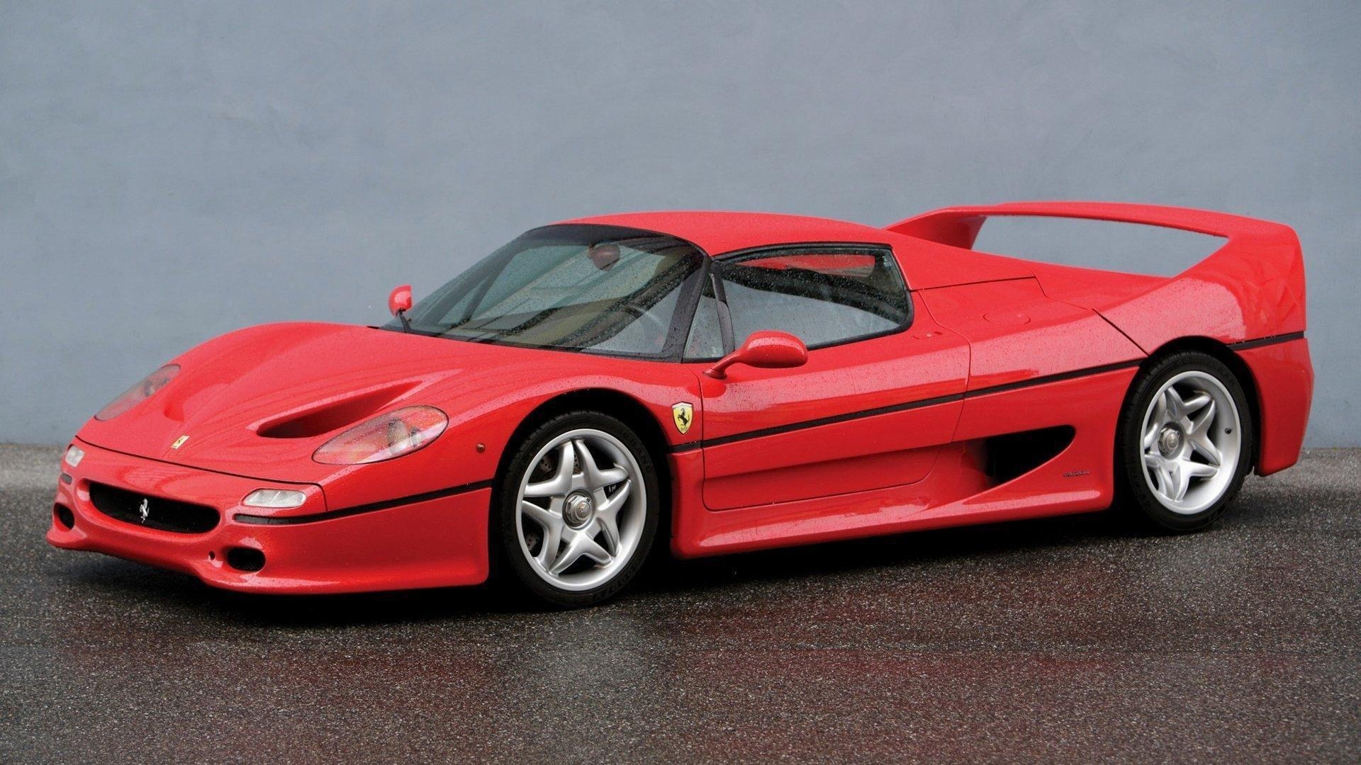 フェラーリF50 GT, 1995年, 壁紙HD, iPhone Android