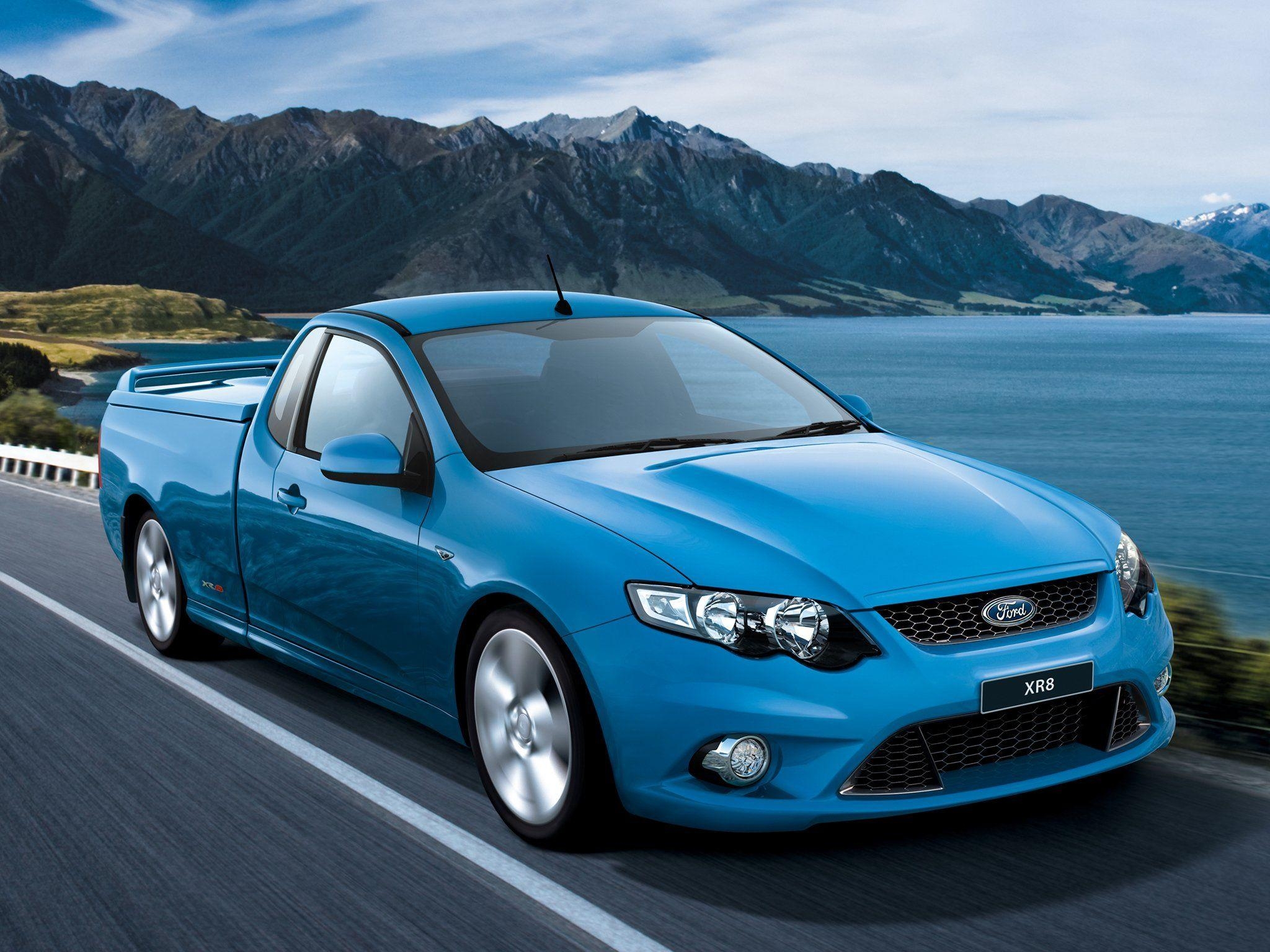 フォード・ファルコン XR8 UTE, F G ピックアップ, 壁紙 1536