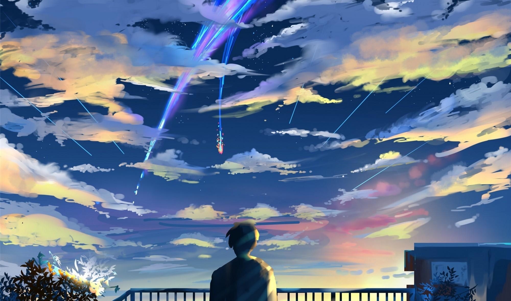 君の名は, ダウンロード, 景色, 立花瀧, アニメ