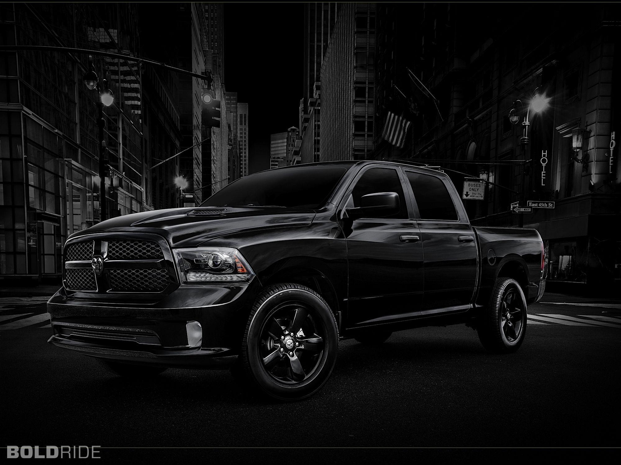 ブラック, Dodge Ram 1500, フルHD, 車壁紙