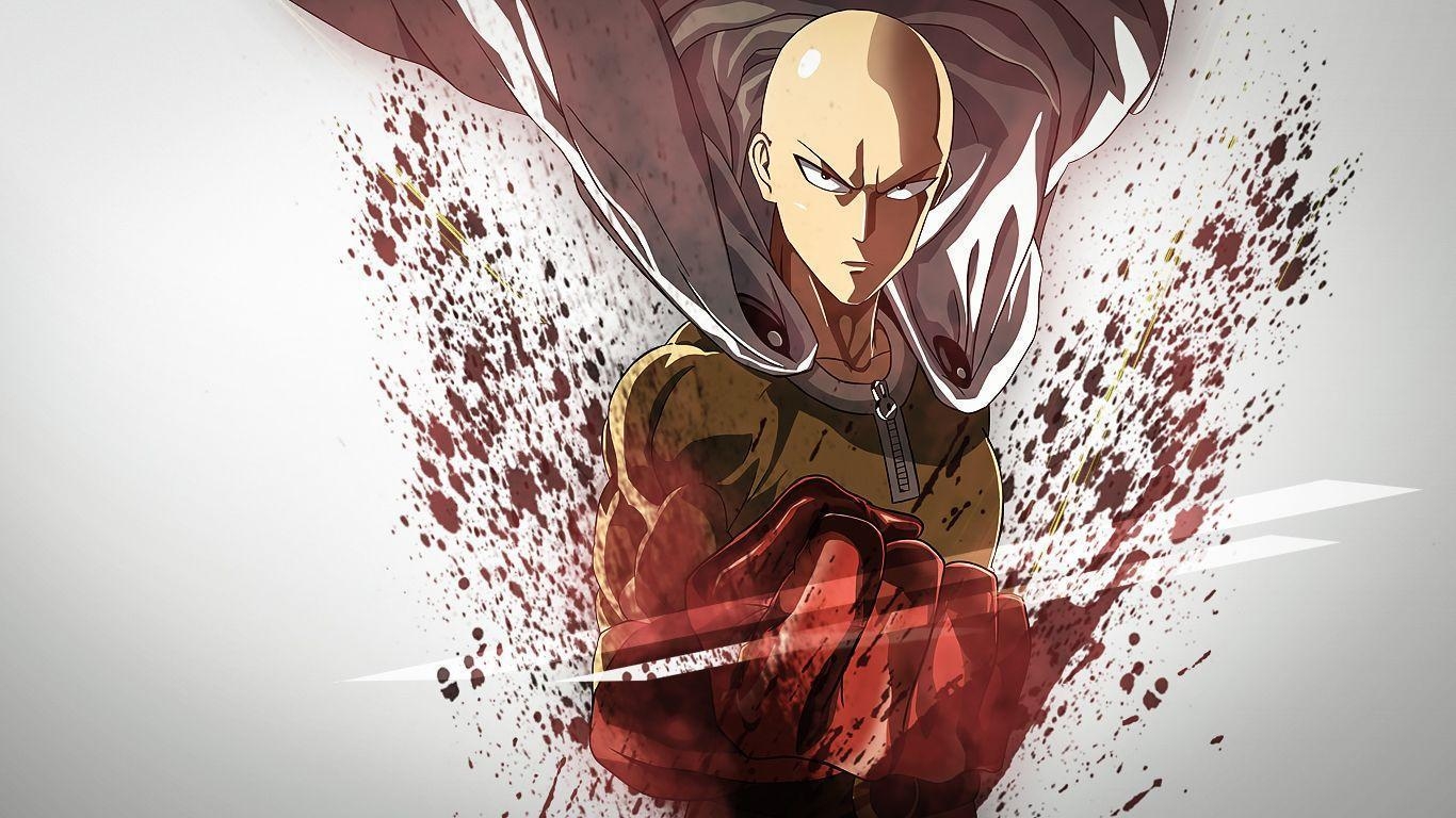 One Punch Man, サイタマ, 壁紙, アニメ