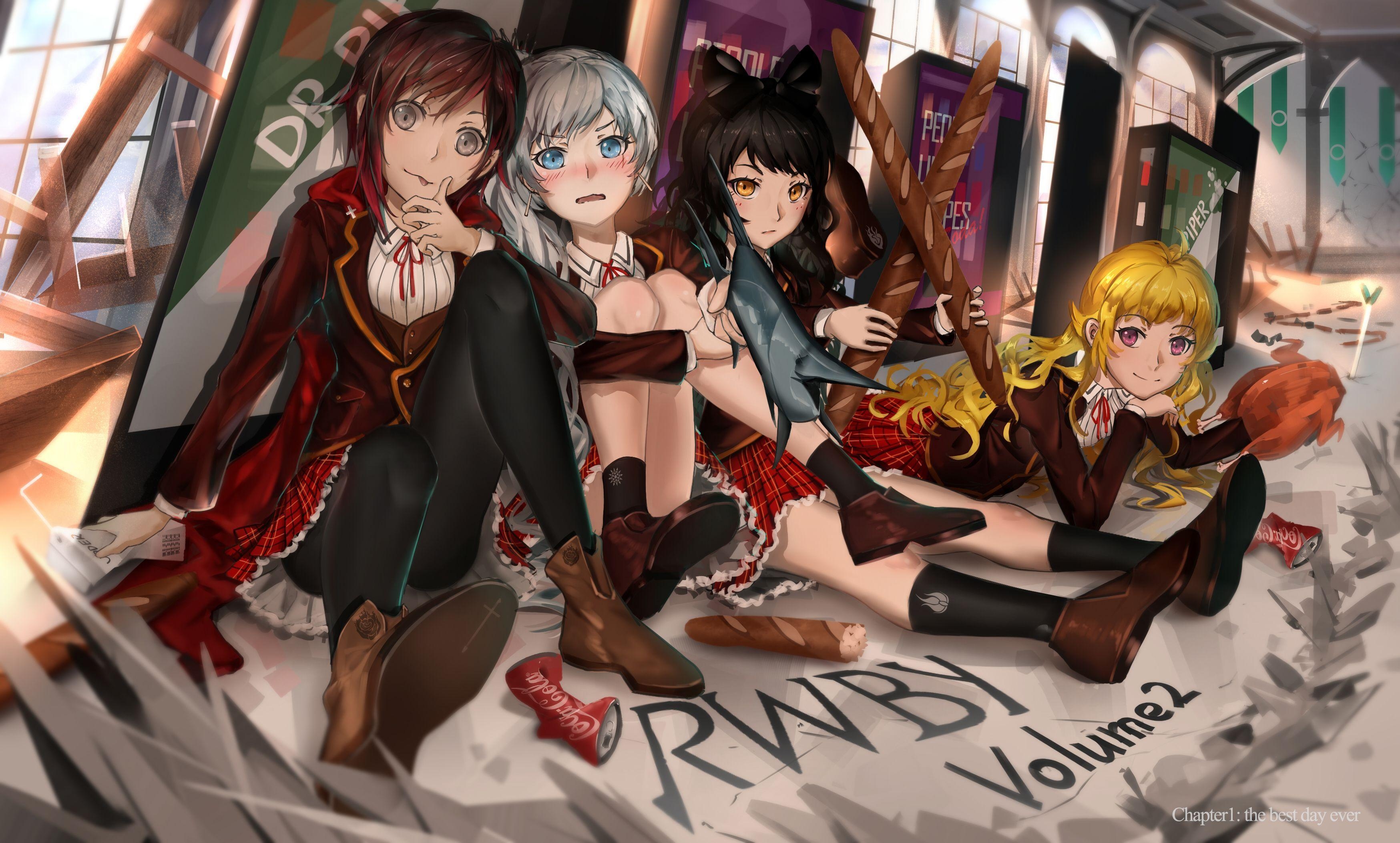 RWBY 壁紙, 2106px, 壁紙, 高解像度