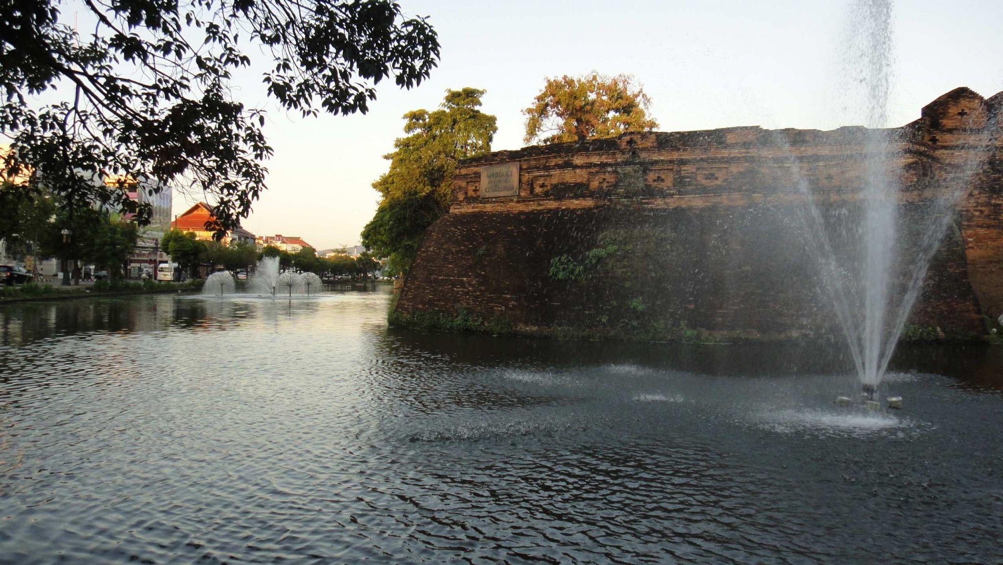 チェンマイ市立公園, リゾート, タイ, 壁紙