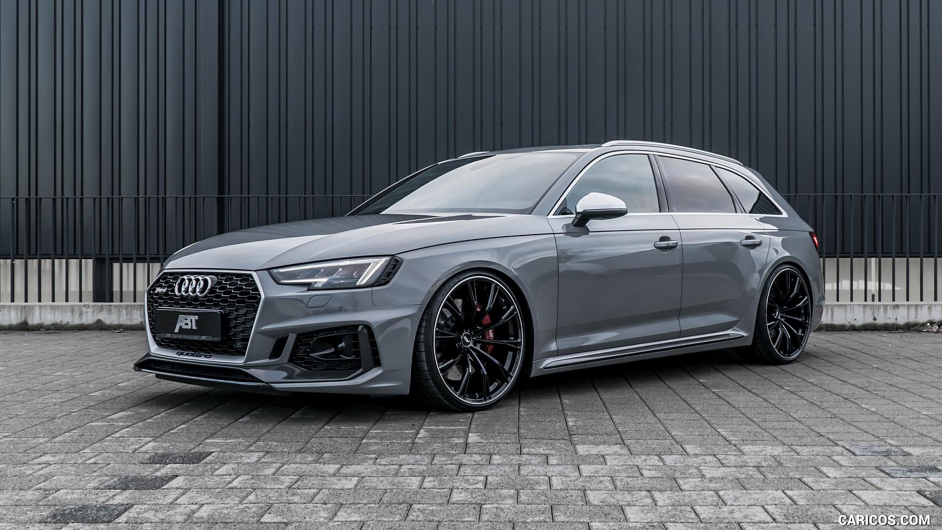 ABT RS4, 三四分の一視角, x1080, 壁紙