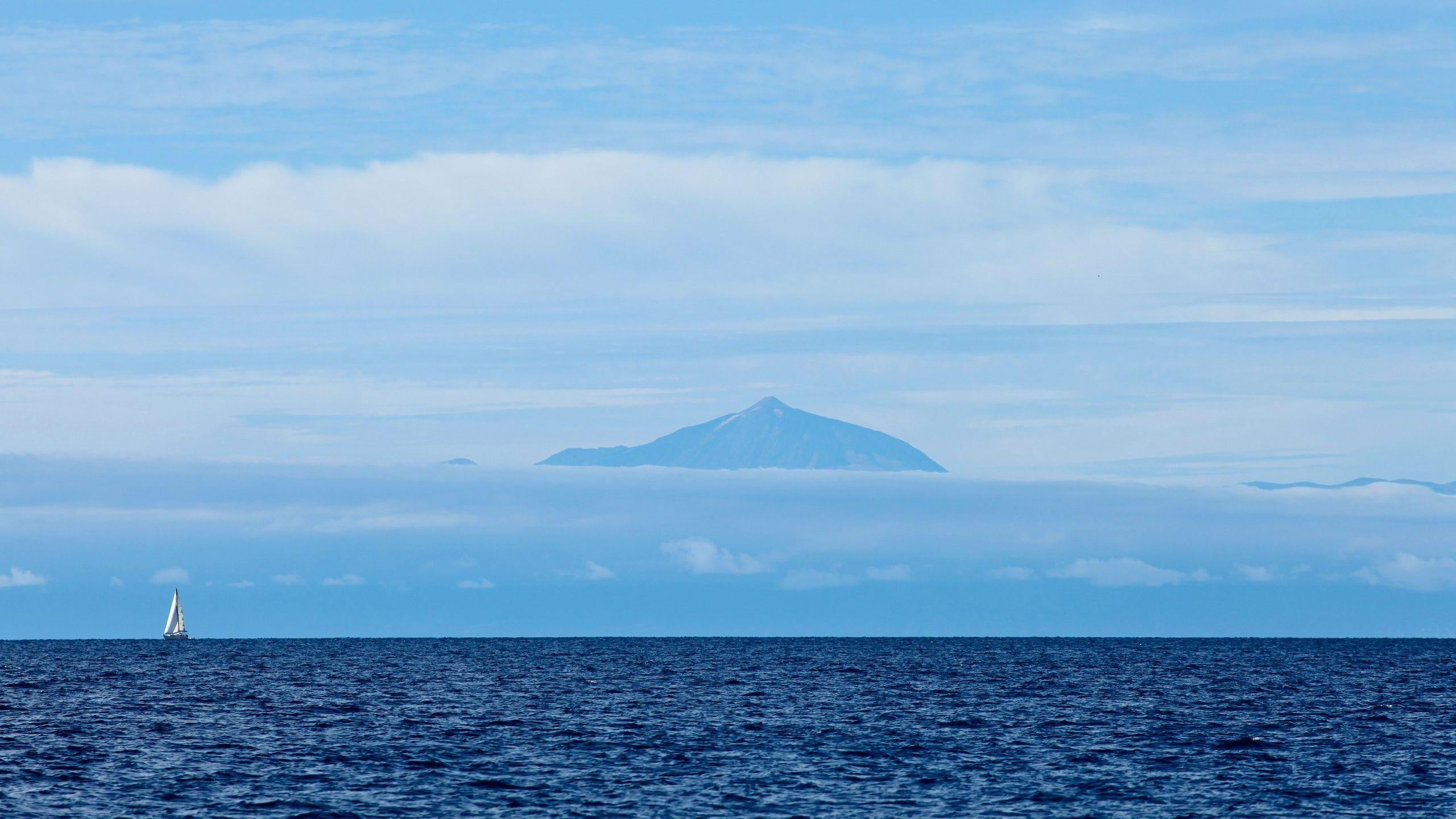 テネリフェ、島、スペイン、壁紙